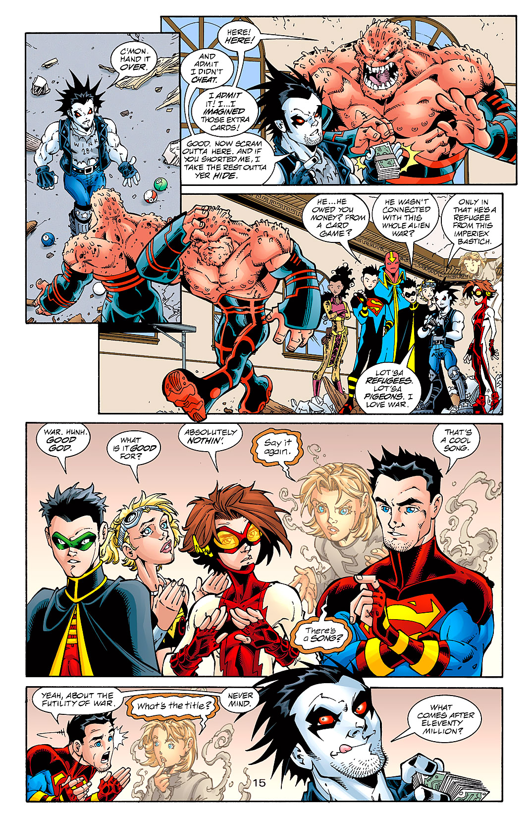 Read online Young Justice (1998) comic -  Issue #35 - 15