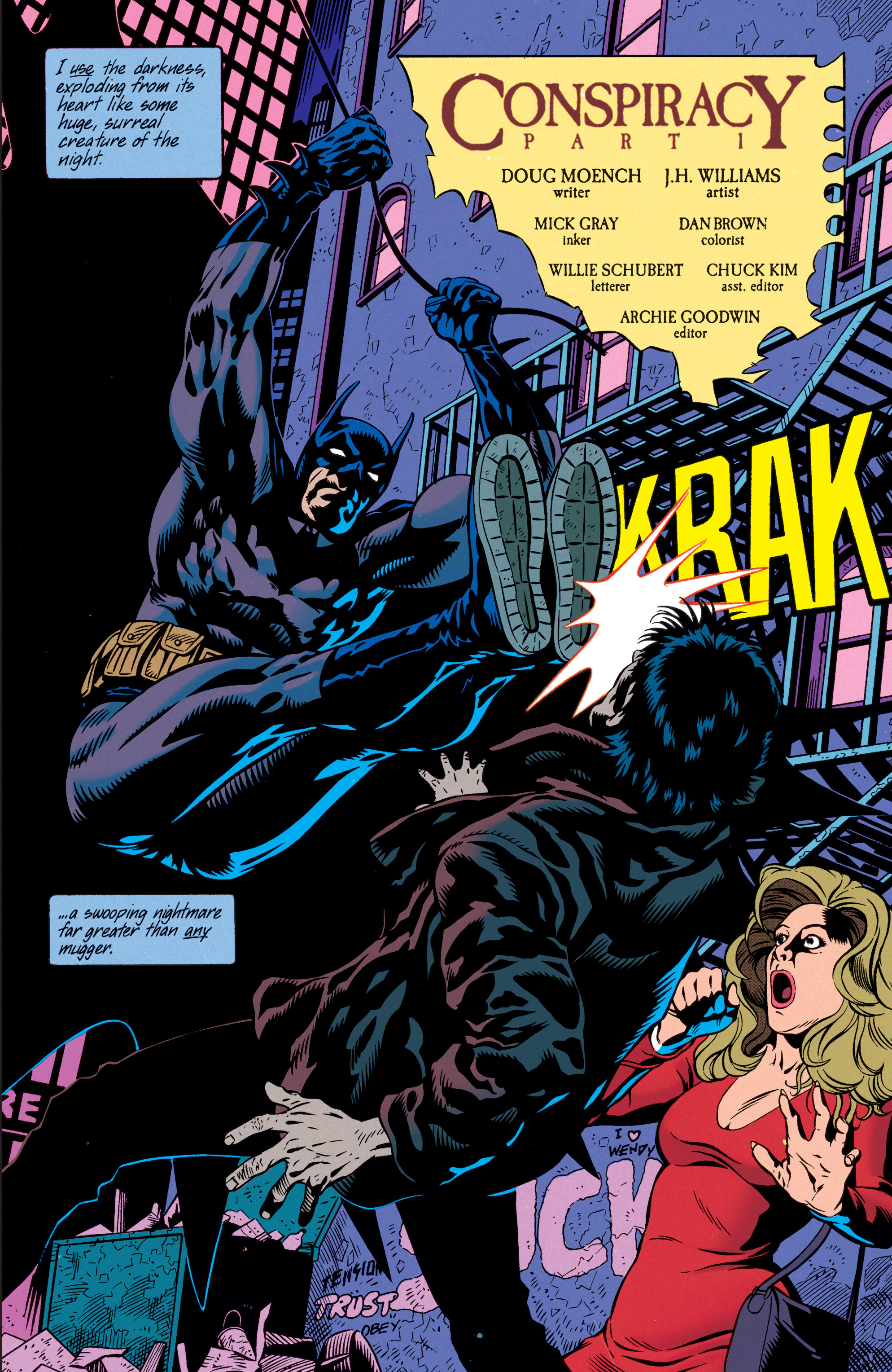 Read online Batman: Legends of the Dark Knight comic -  Issue #86 - 4
