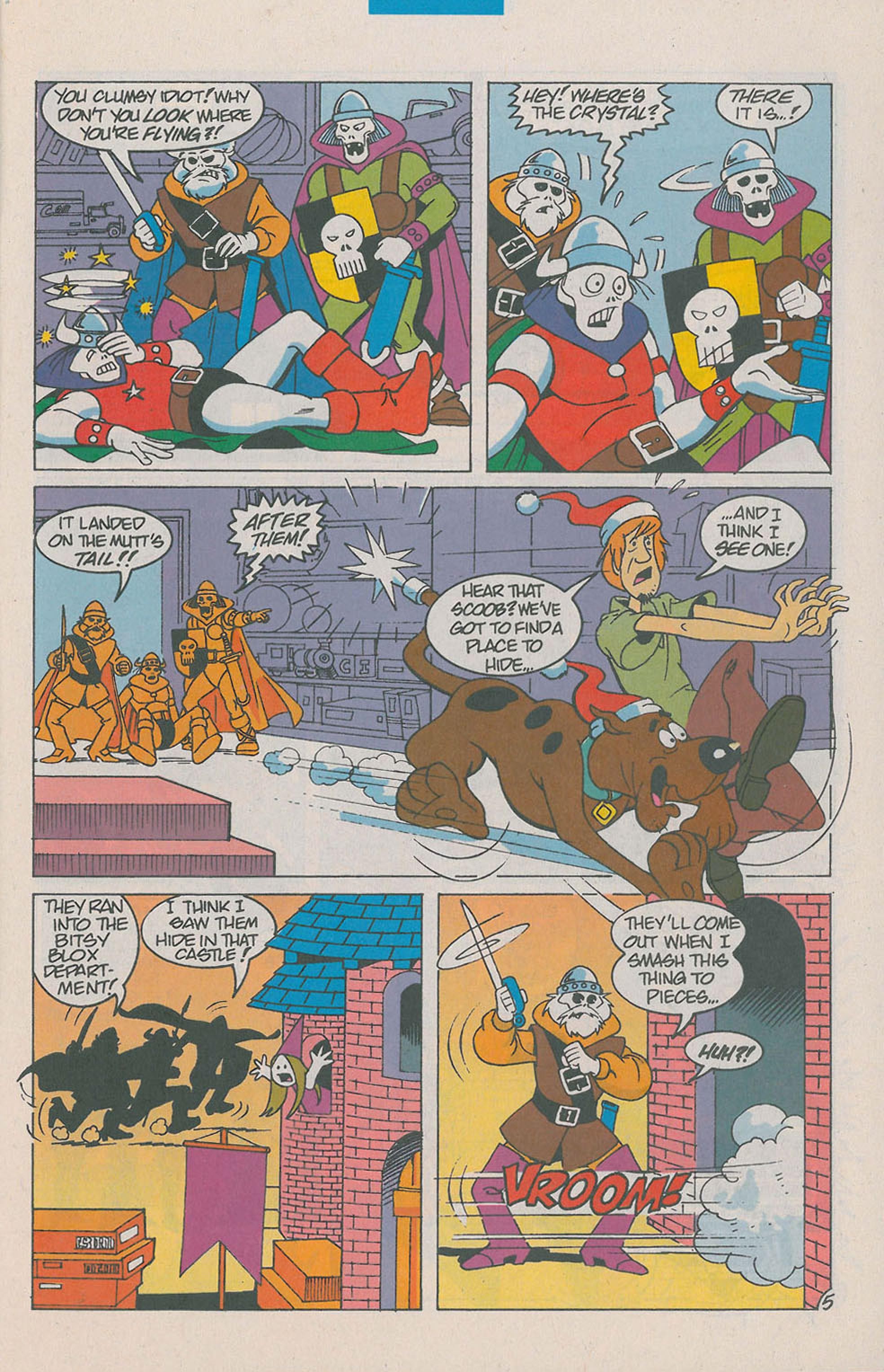 Read online Cartoon Network Christmas Spectacular comic -  Issue # Full - 6