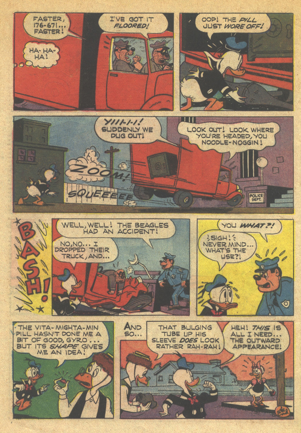 Read online Walt Disney's Donald Duck (1952) comic -  Issue #122 - 30