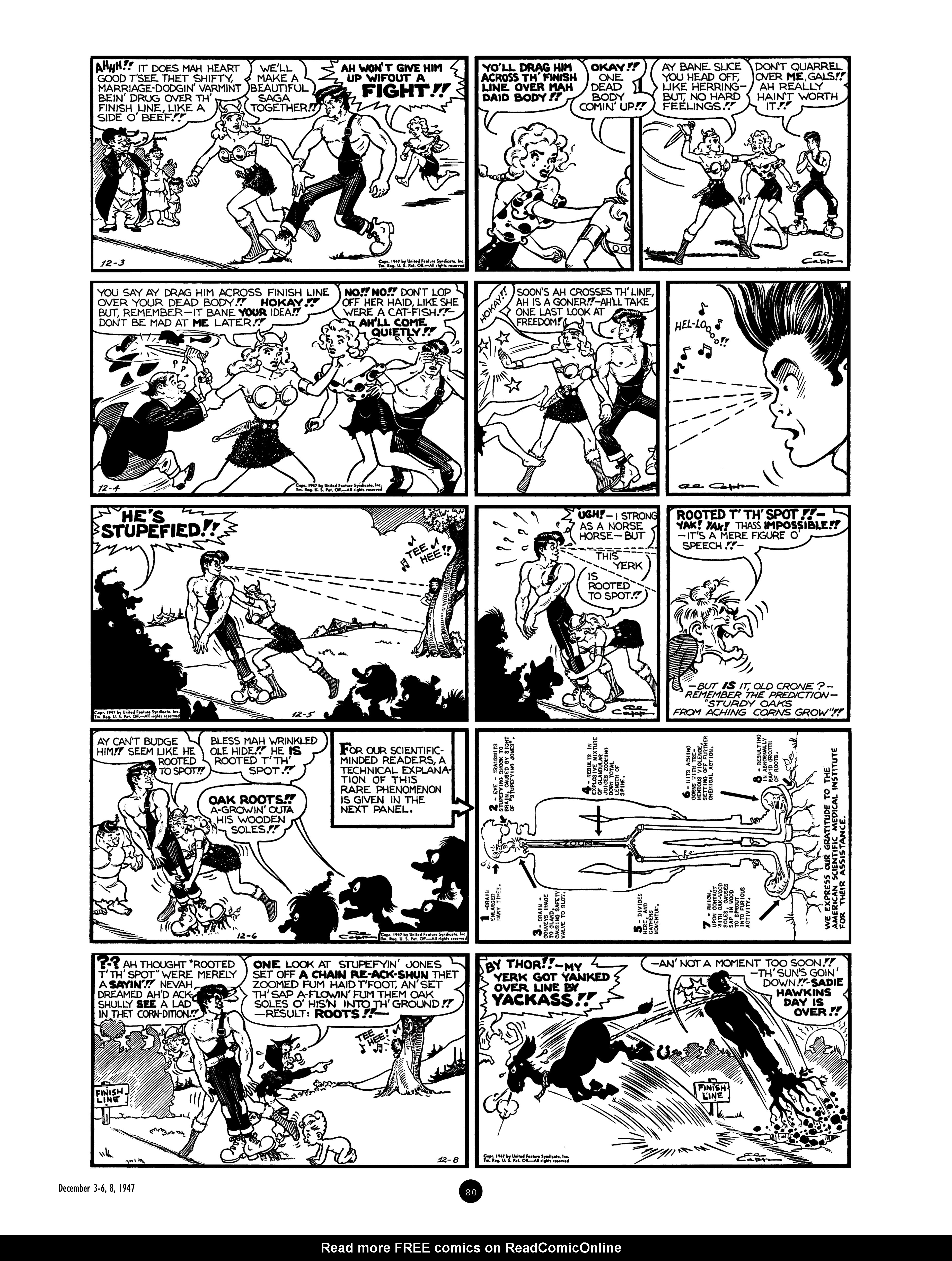 Read online Al Capp's Li'l Abner Complete Daily & Color Sunday Comics comic -  Issue # TPB 7 (Part 1) - 80