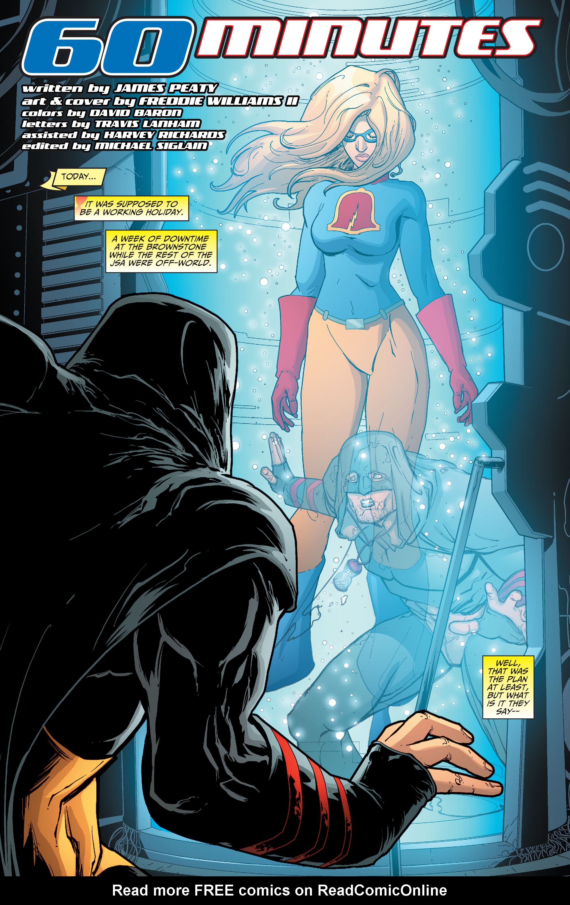 Read online JSA: Classified comic -  Issue #34 - 2