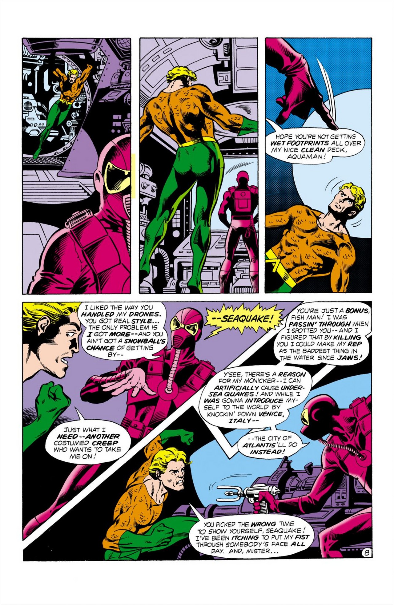Read online Aquaman (1962) comic -  Issue #62 - 9