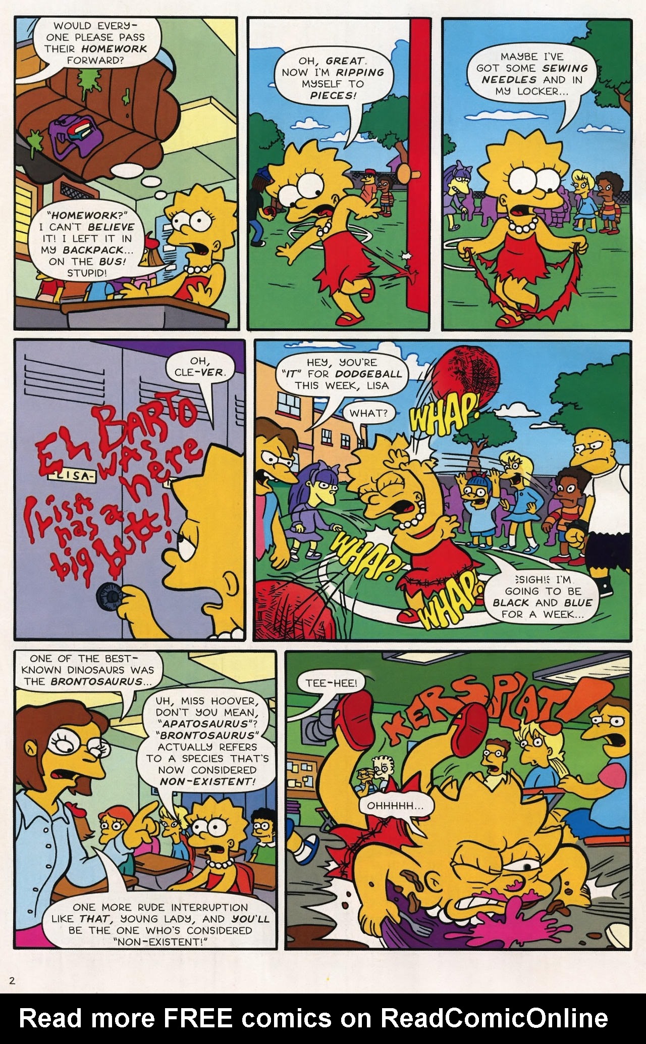 Simpsons Comics präsentiert Bart Simpson Nr.43 2009 Panini Comics 