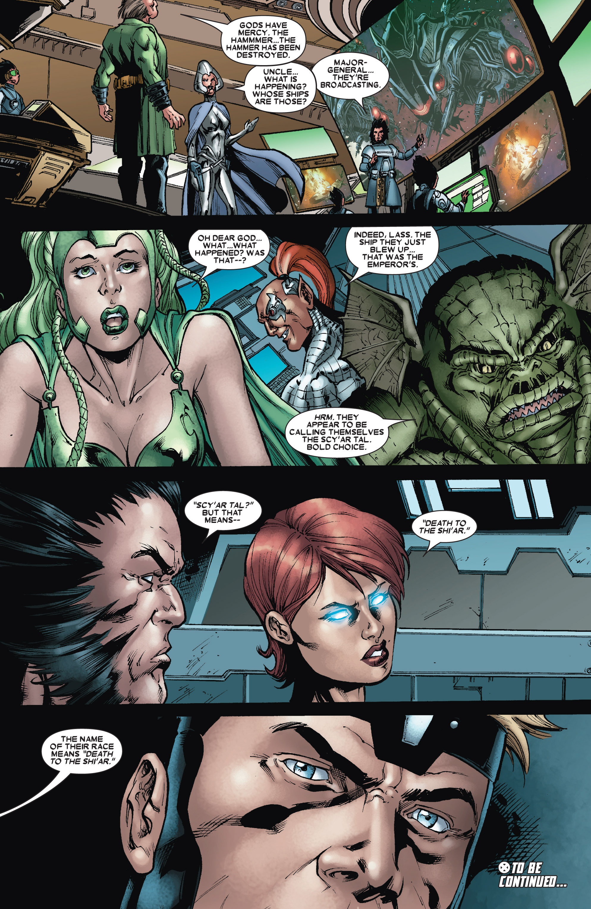 Read online X-Men: Emperor Vulcan comic -  Issue #1 - 23