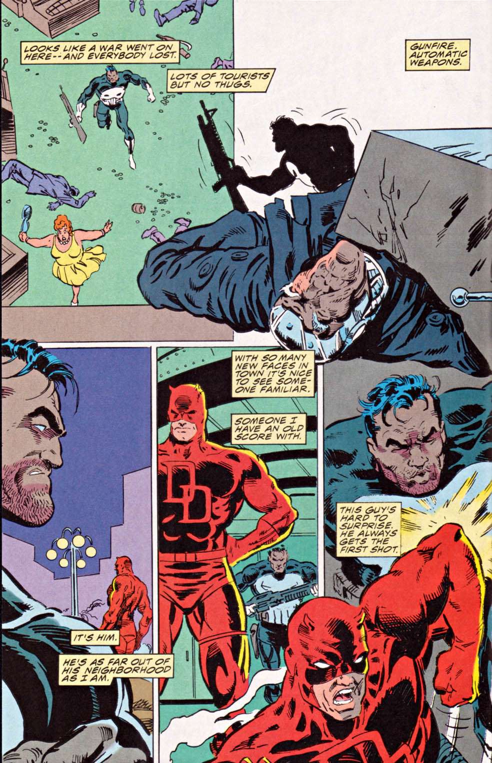 Read online The Punisher War Journal comic -  Issue #46 - 21