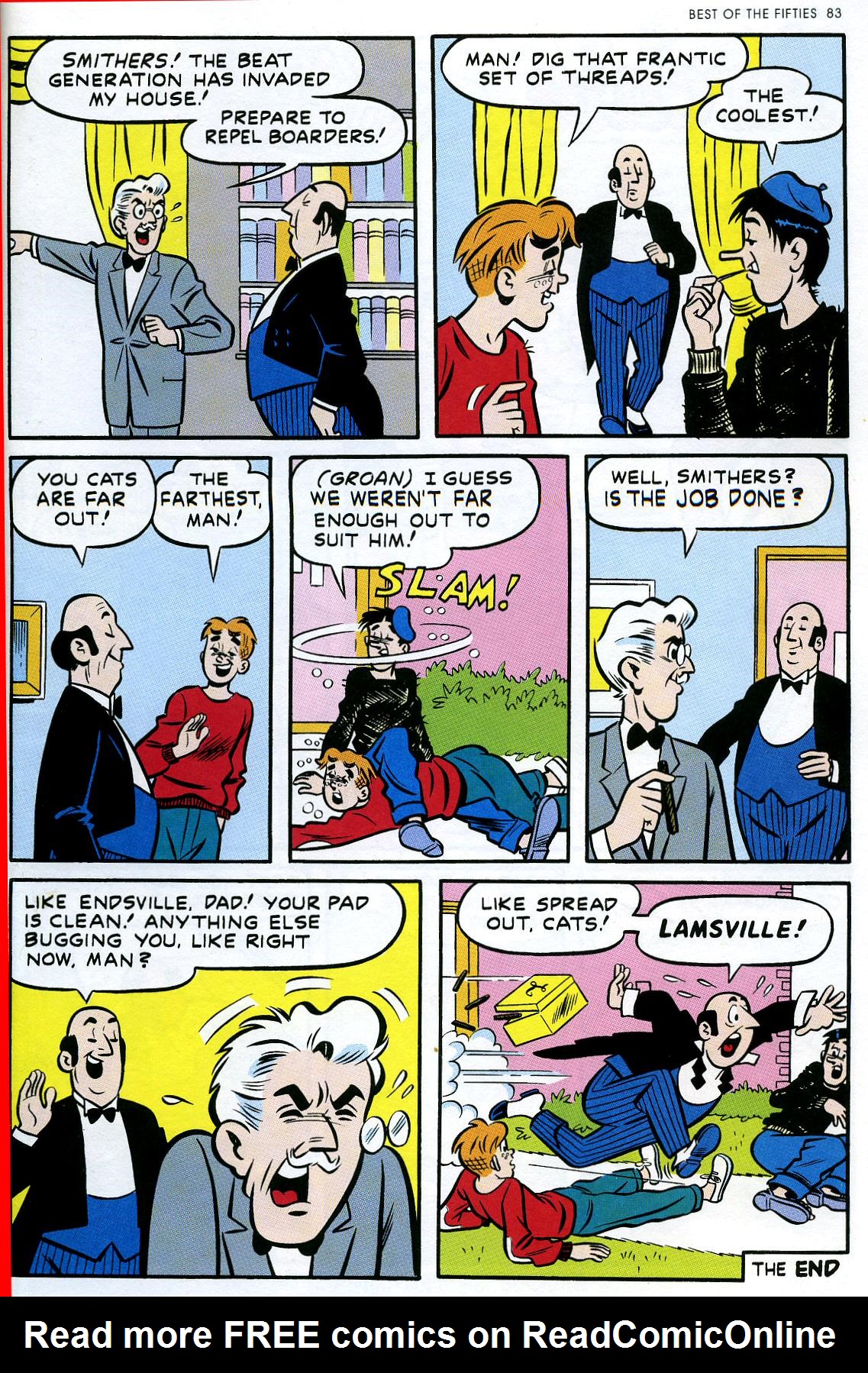 Read online Archie Americana Series comic -  Issue # TPB 2 - 85