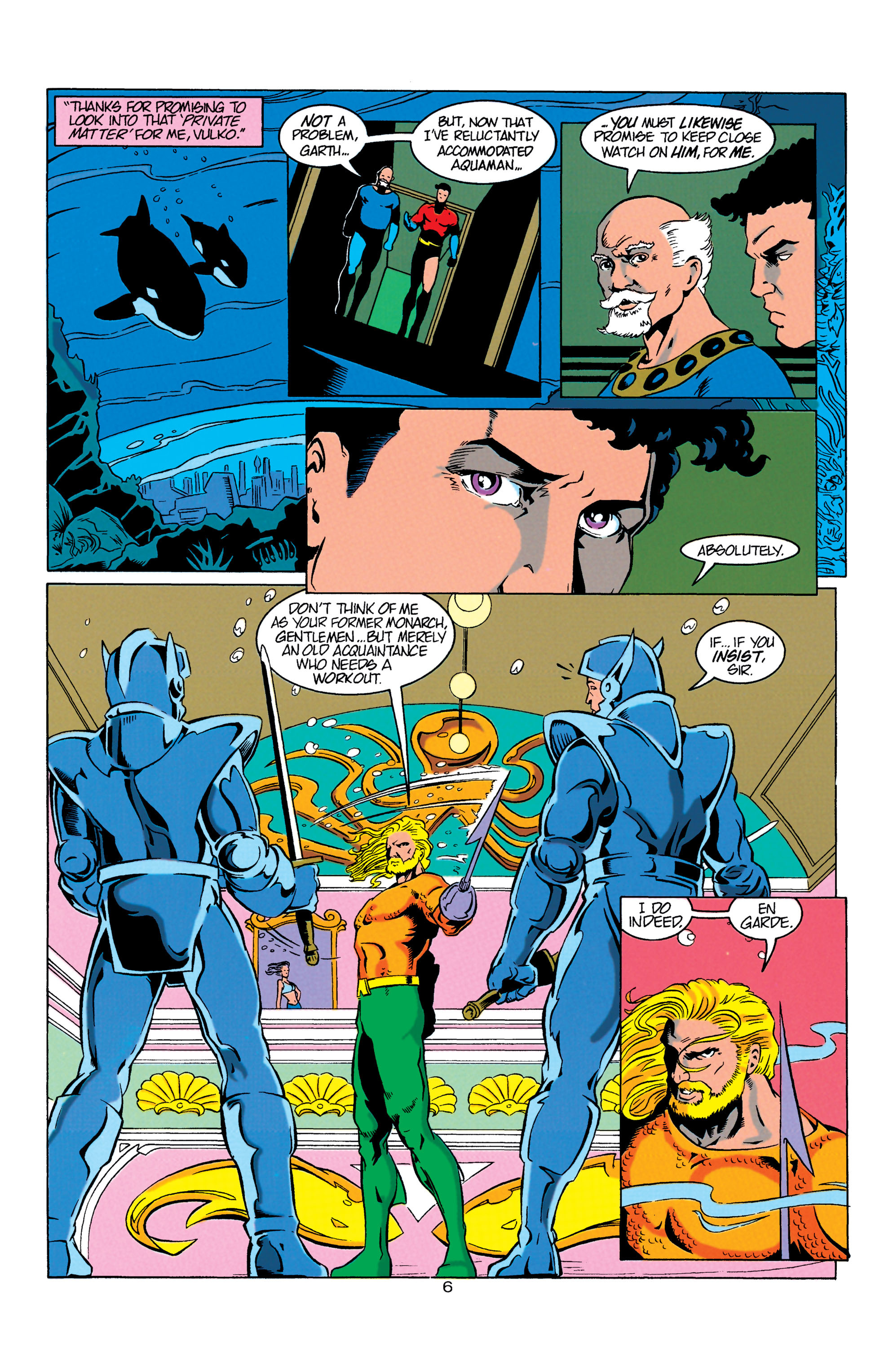 Read online Aquaman (1994) comic -  Issue #3 - 6
