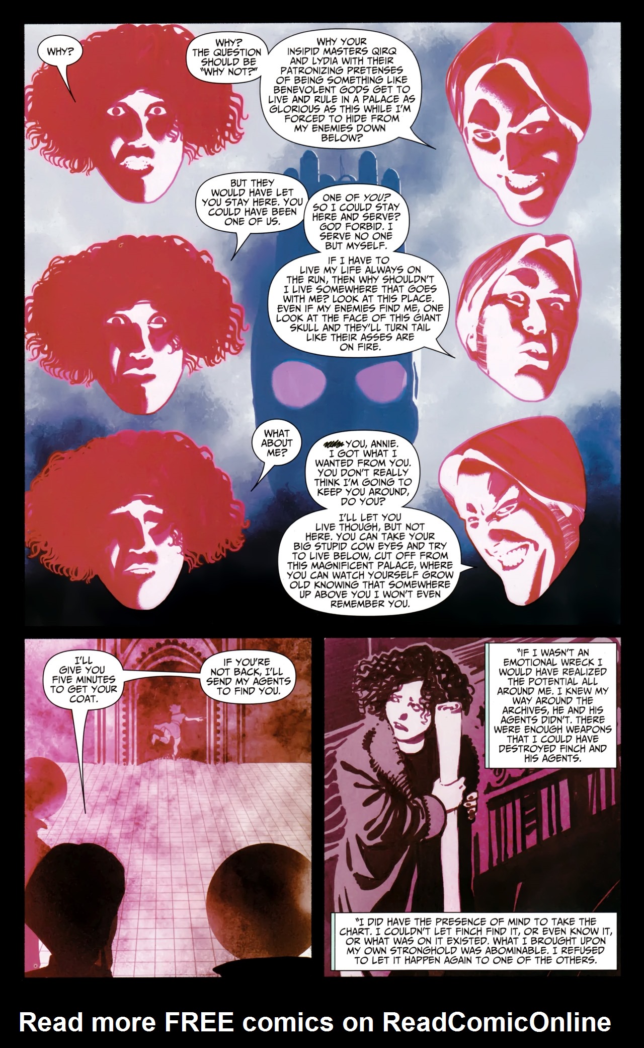 Read online Xombi (2011) comic -  Issue #4 - 14