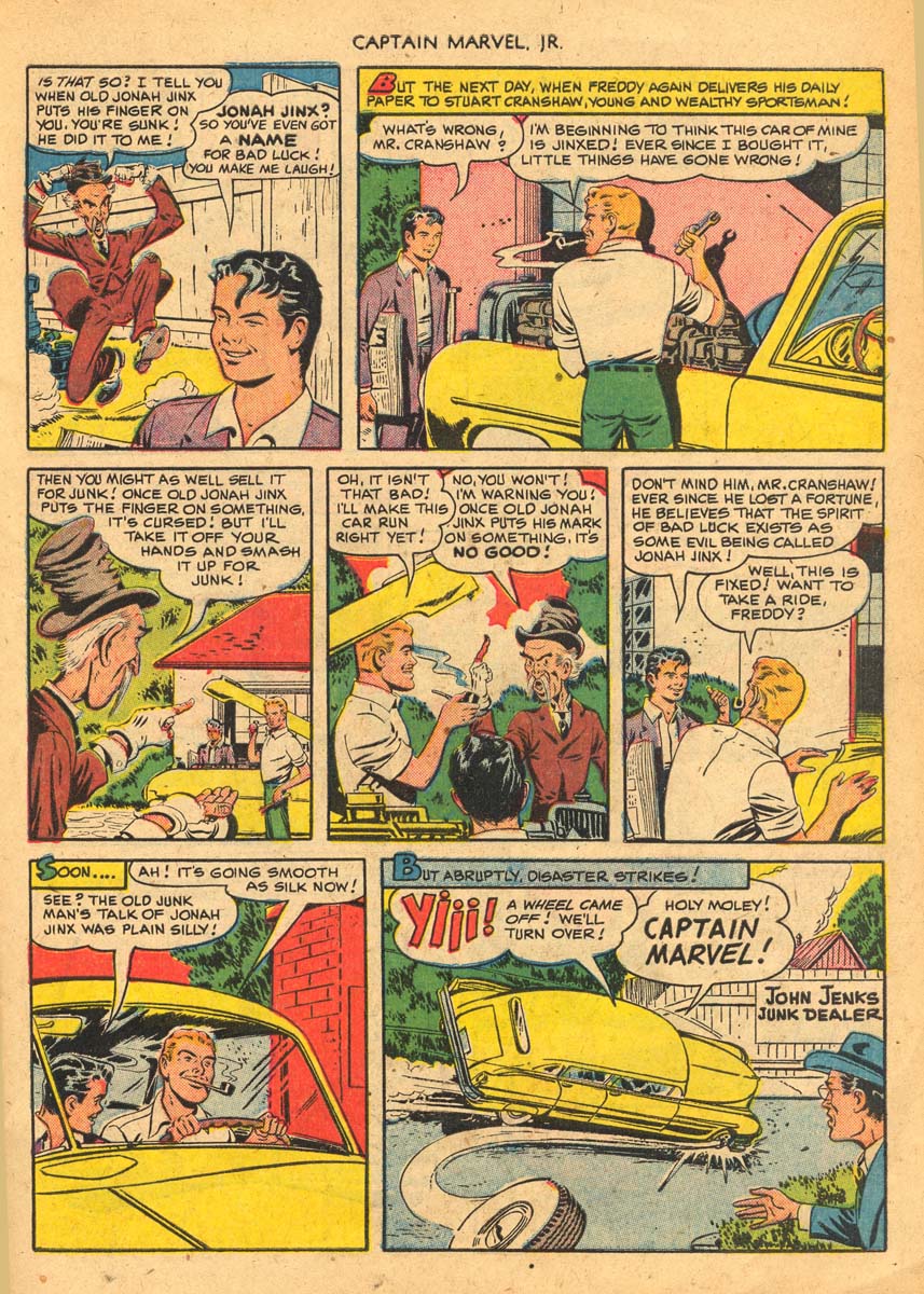 Read online Captain Marvel, Jr. comic -  Issue #89 - 13