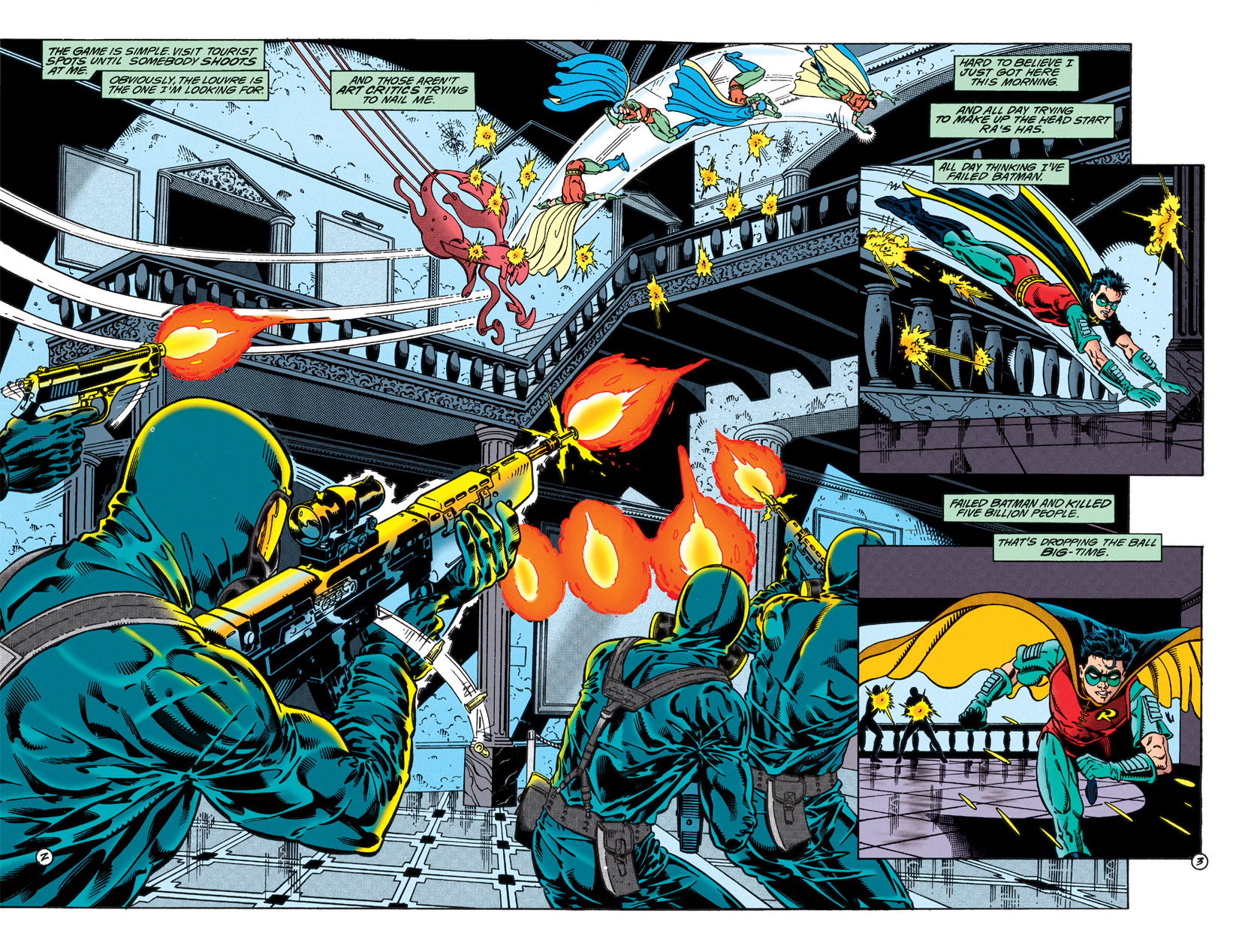 Read online Robin (1993) comic -  Issue #32 - 3