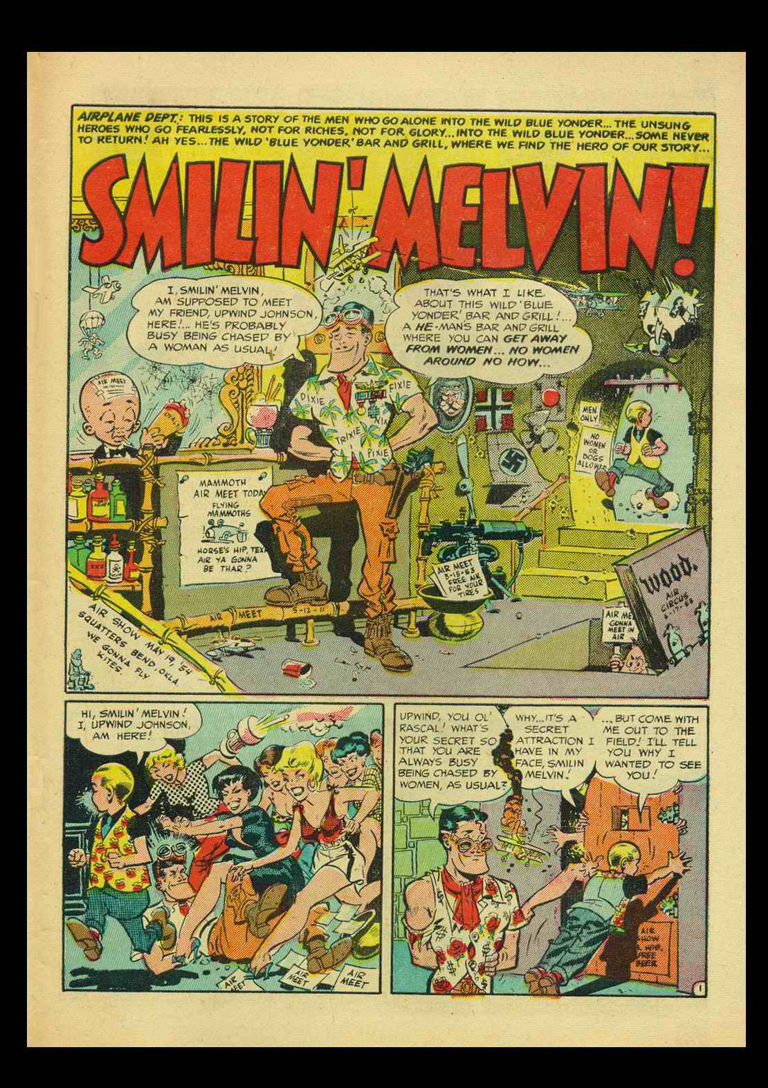 Read online MAD comic -  Issue #7 - 27