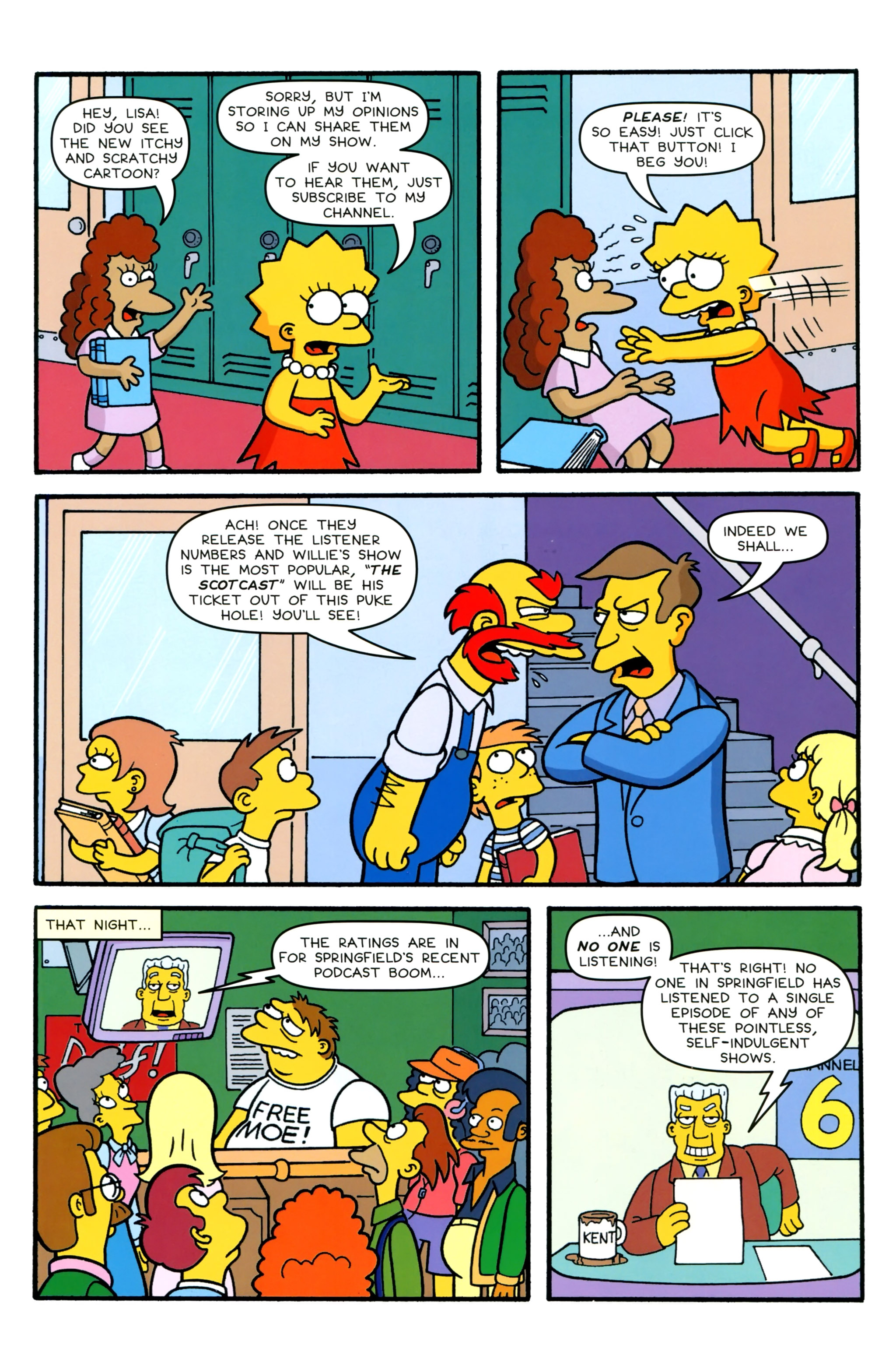 Read online Simpsons Comics comic -  Issue #227 - 11