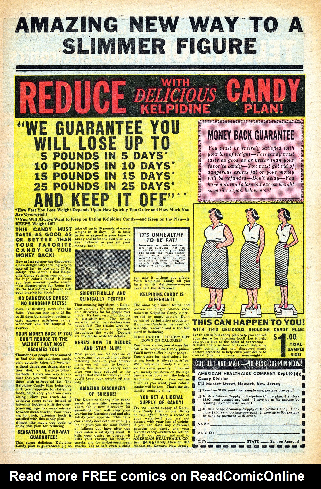 Read online Spy Thrillers comic -  Issue #2 - 34