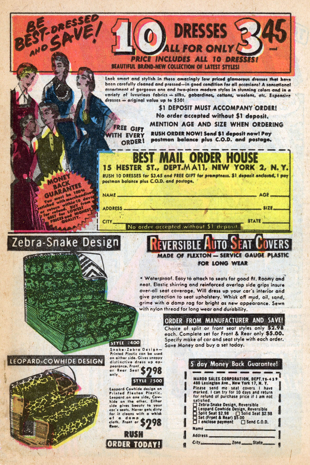 Read online Love Romances comic -  Issue #44 - 19