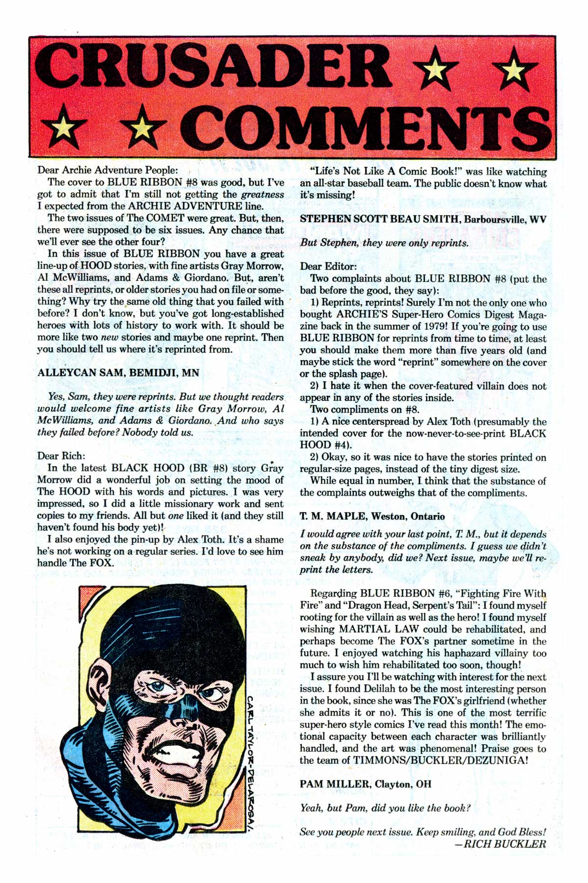 Read online Blue Ribbon Comics comic -  Issue #12 - 24