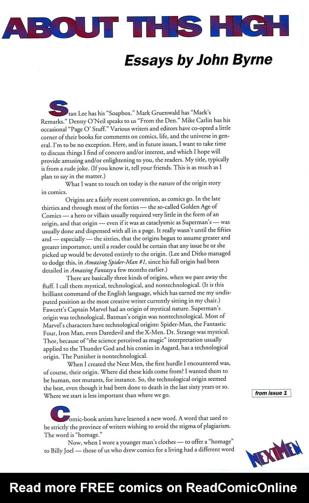 Read online John Byrne's Next Men (1992) comic -  Issue # TPB 2 - 128