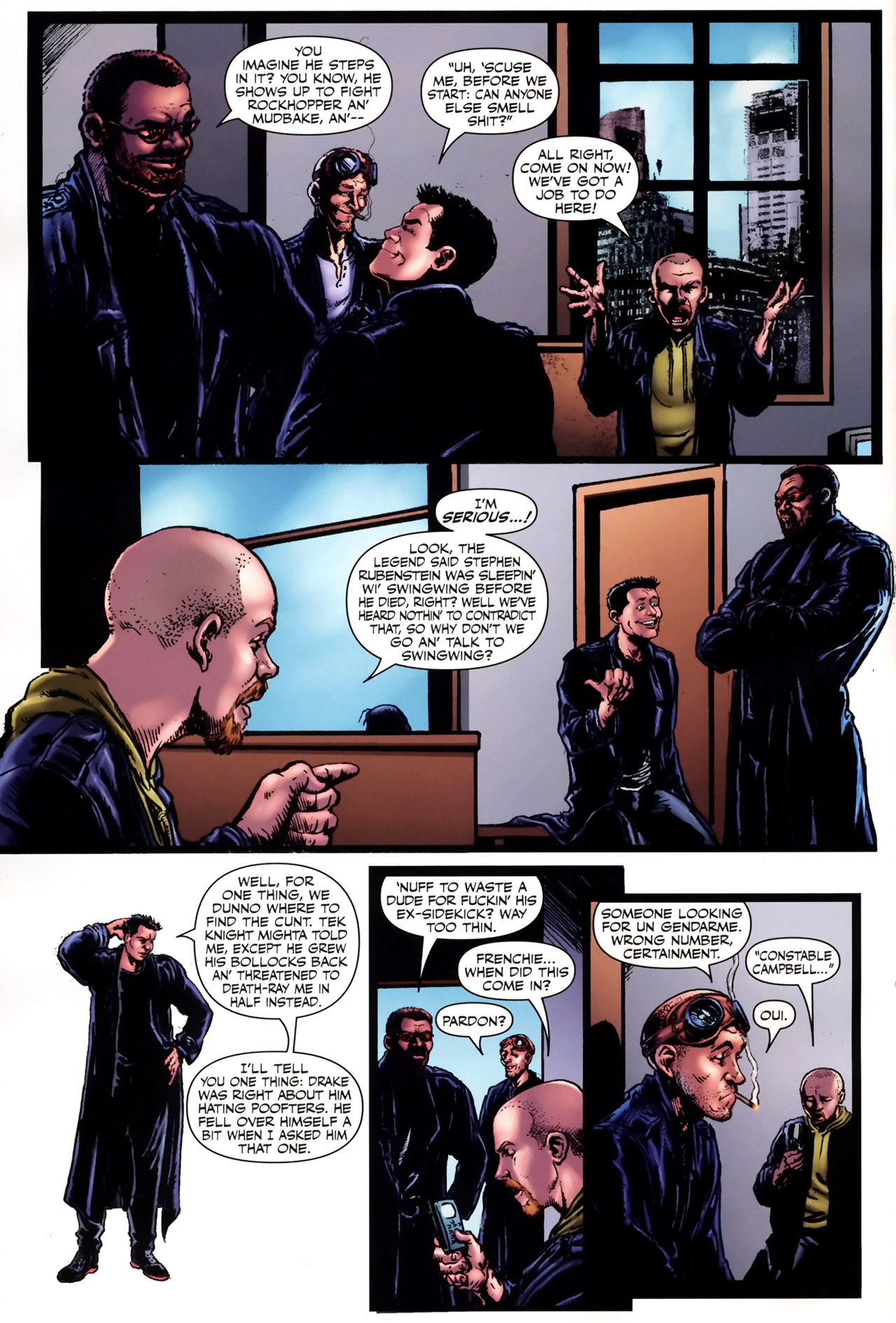 Read online The Boys comic -  Issue #9 - 10