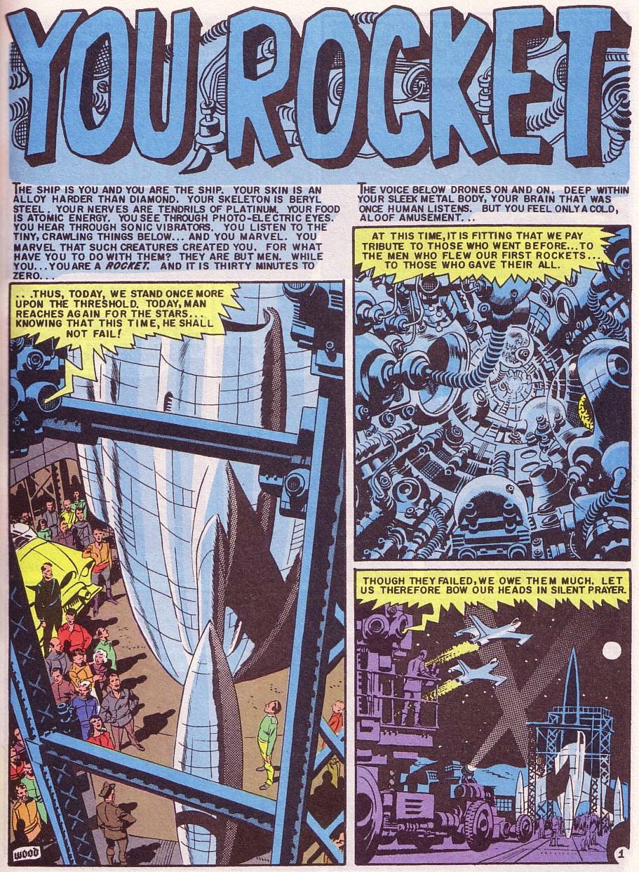 Read online Incredible Science Fiction comic -  Issue #31 - 3