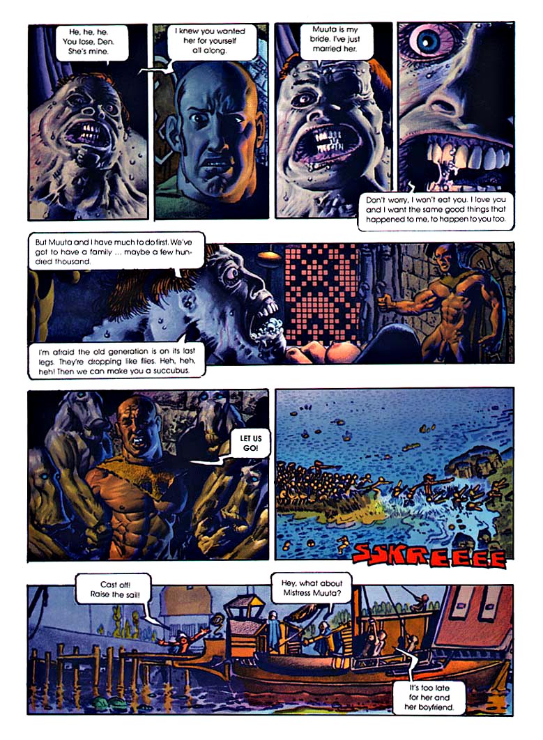 Read online Den (1984) comic -  Issue # TPB 2 - 92