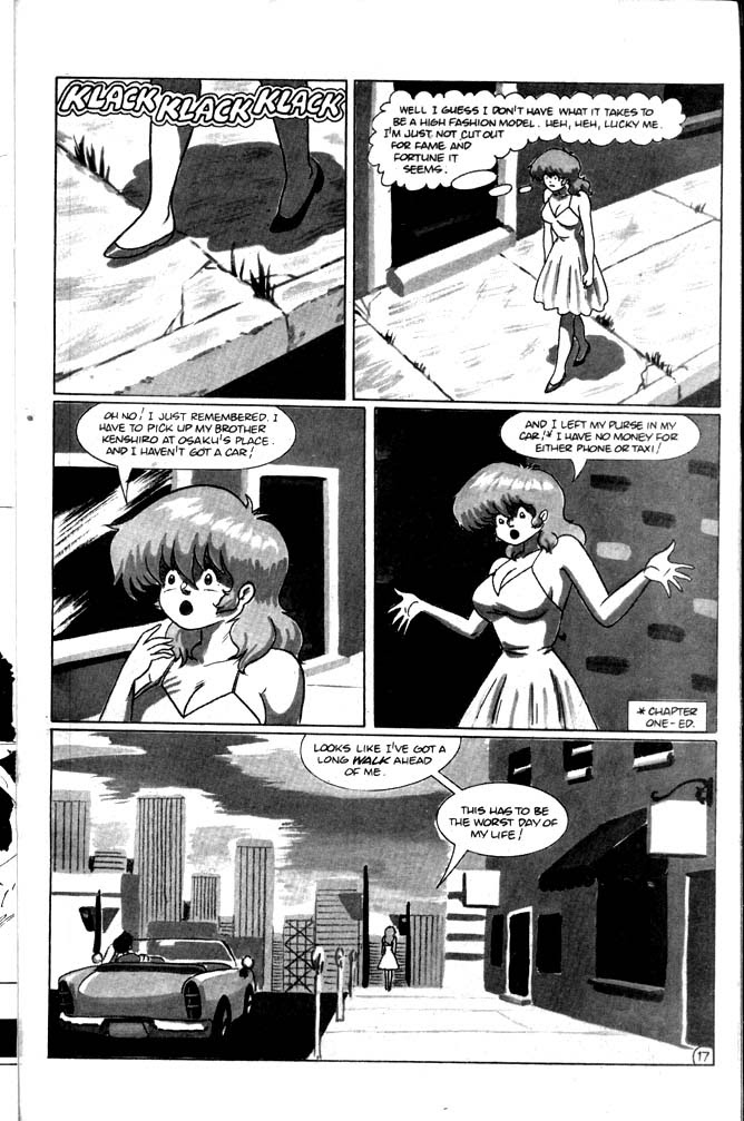 Read online Metal Bikini (1990) comic -  Issue #2 - 19