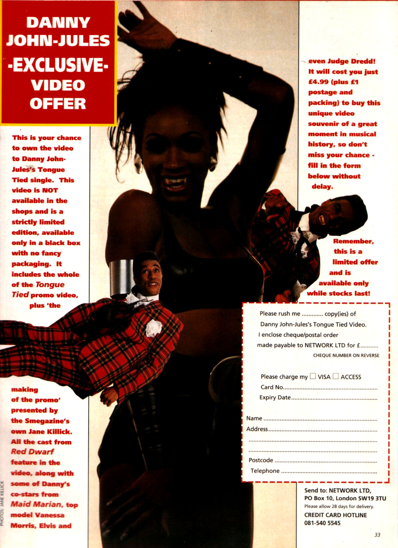 Read online Red Dwarf Smegazine (1993) comic -  Issue #9 - 33