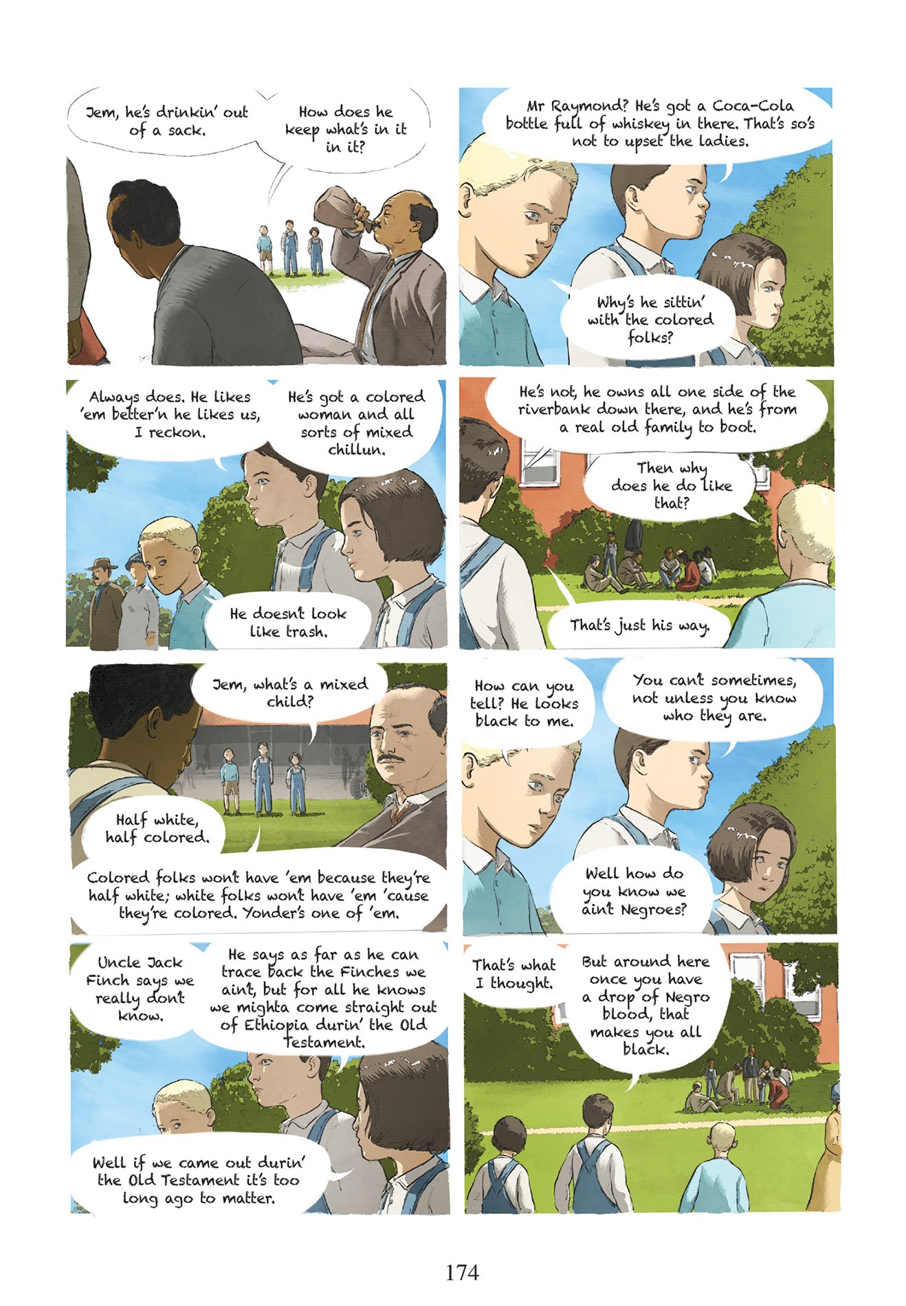 Read online To Kill a Mockingbird: A Graphic Novel comic -  Issue # TPB (Part 2) - 87