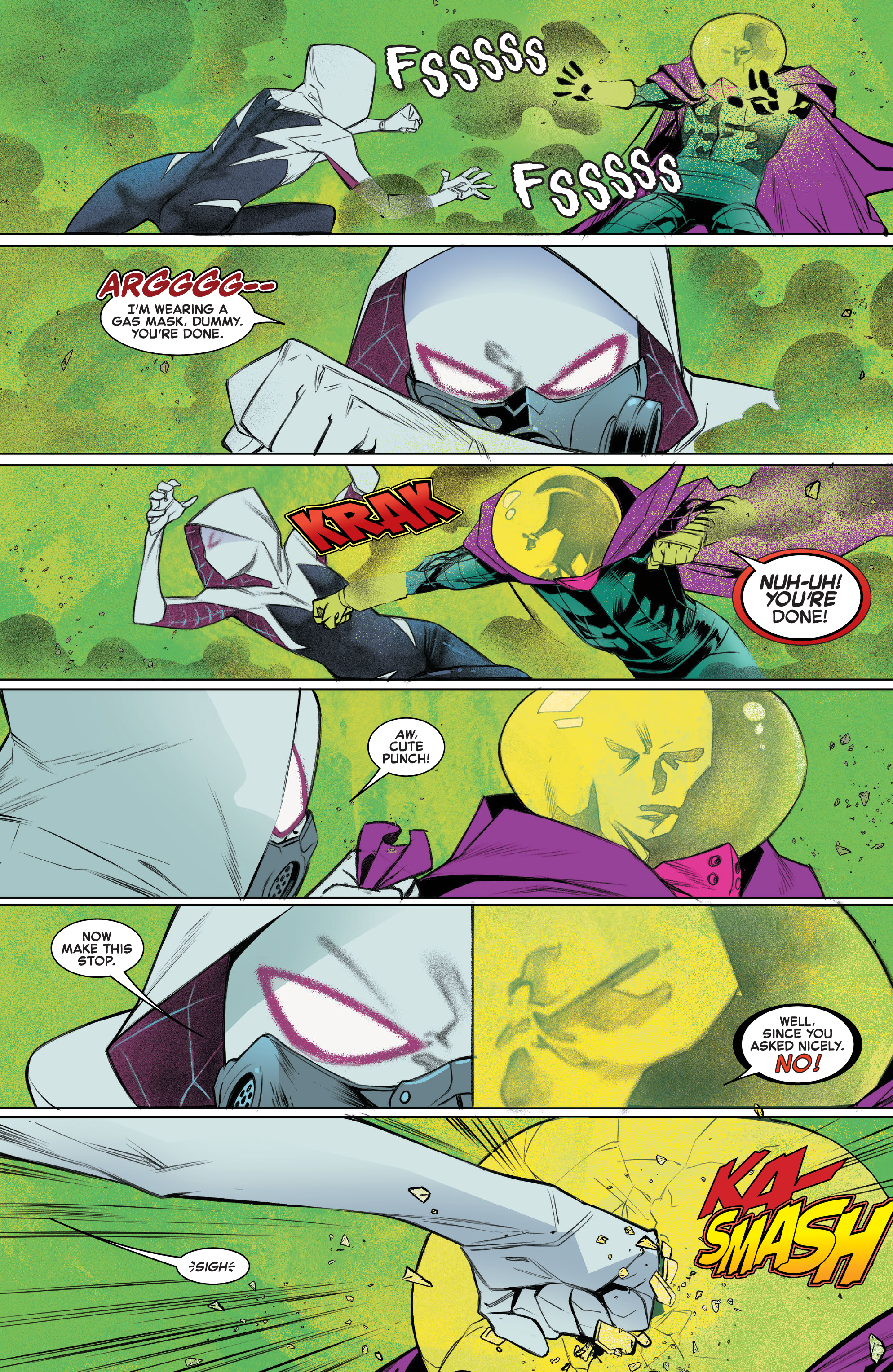 Read online Edge of Spider-Verse (2022) comic -  Issue #2 - 6