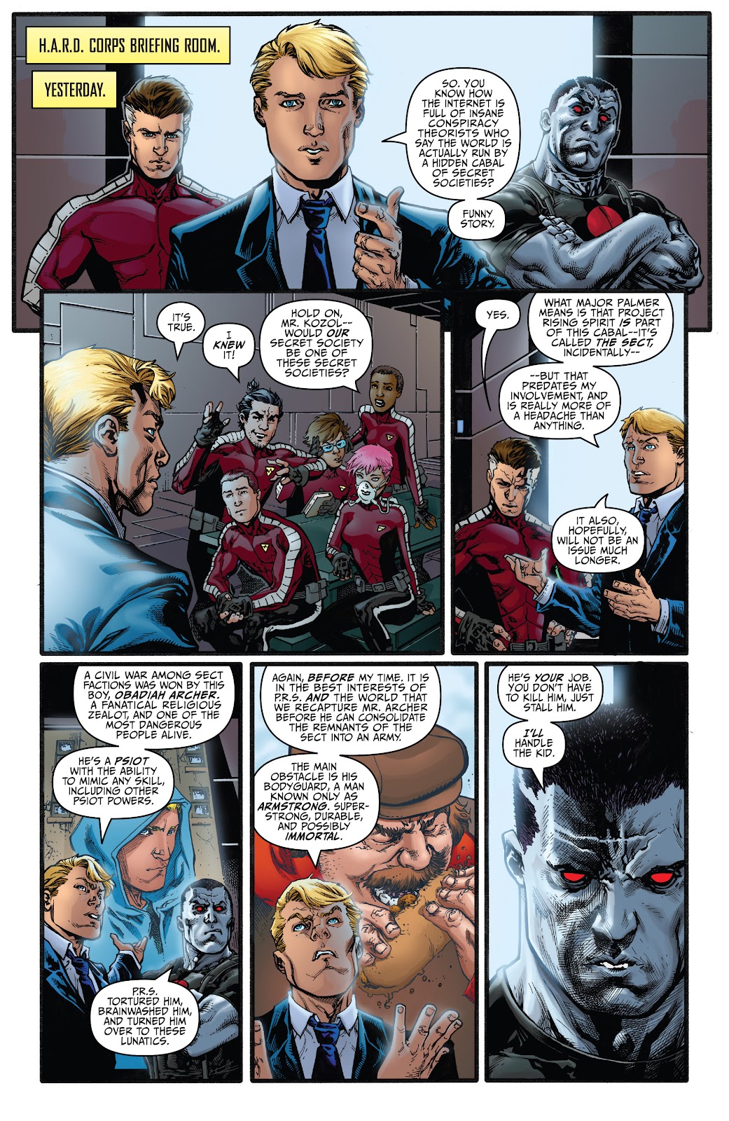 Archer and Armstrong issue TPB 5 - Page 57