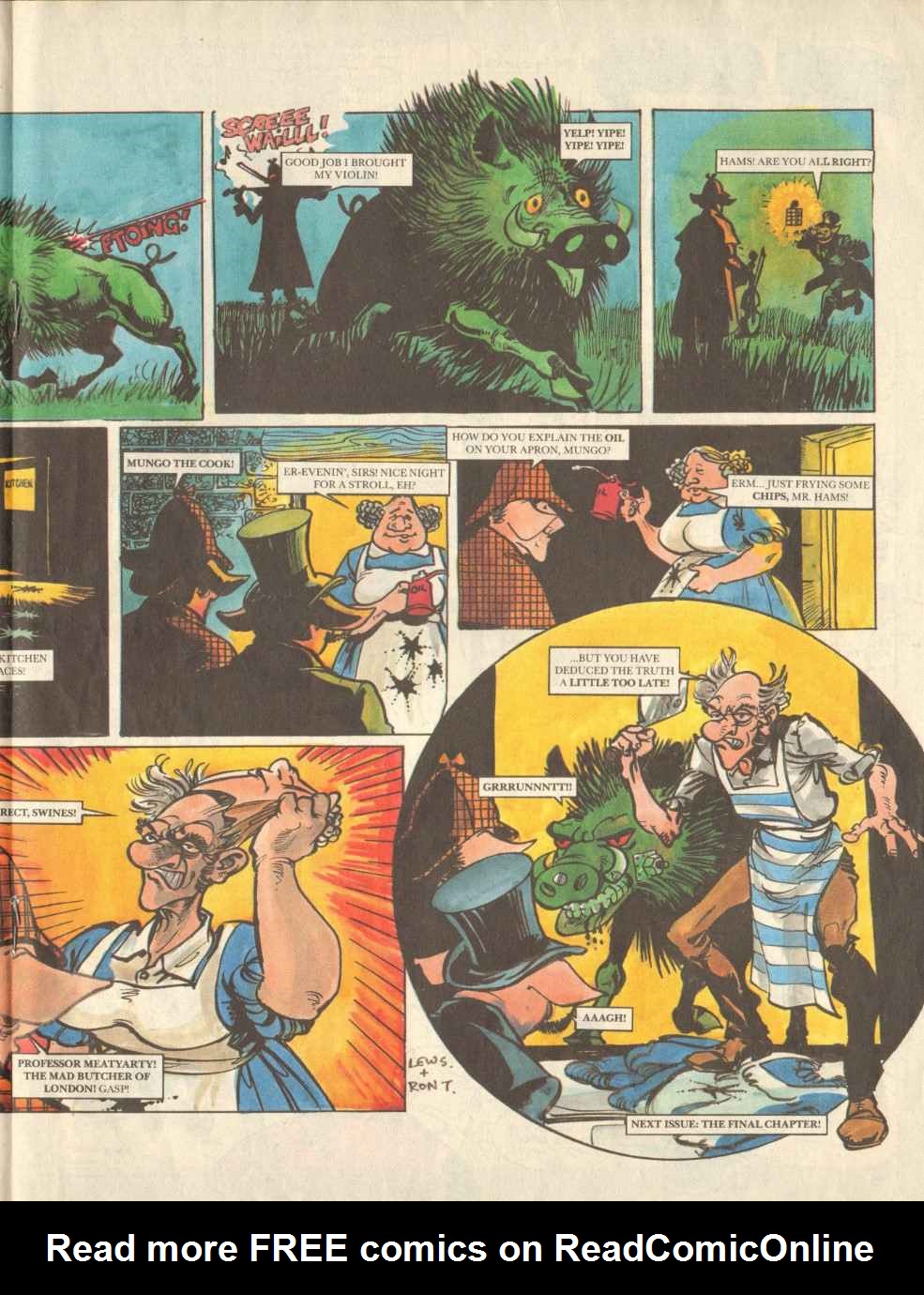 Read online Oink! comic -  Issue #48 - 13
