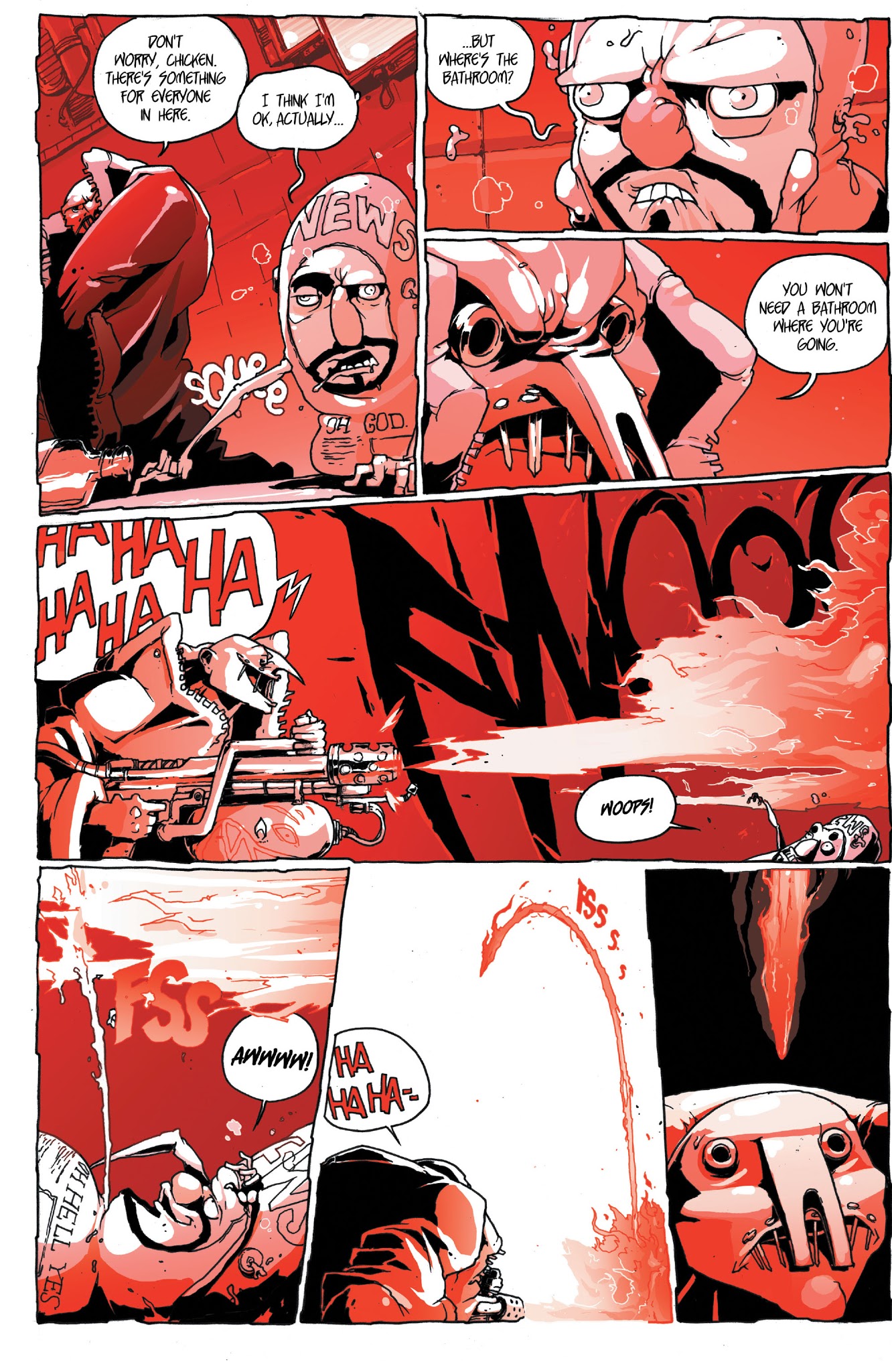 Read online Kill Audio comic -  Issue #6 - 8