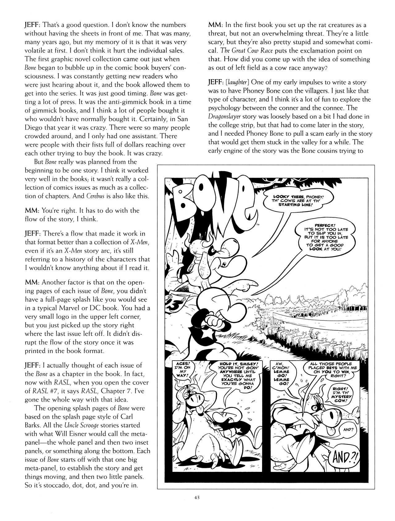 Read online Modern Masters comic -  Issue #25 - 45