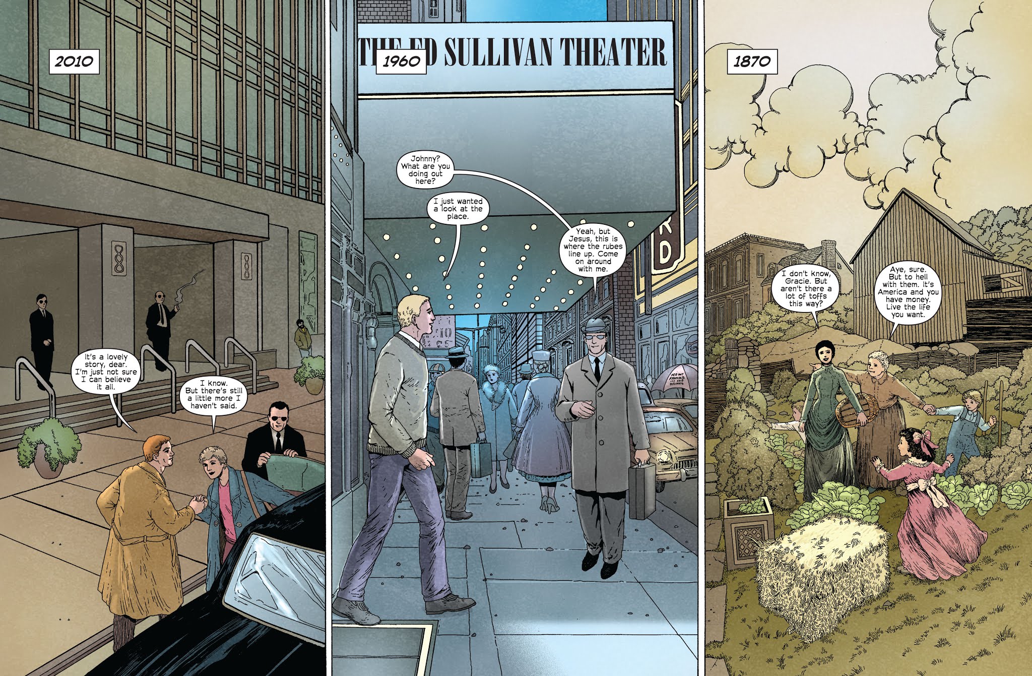 Read online Gone to Amerikay comic -  Issue # TPB - 138