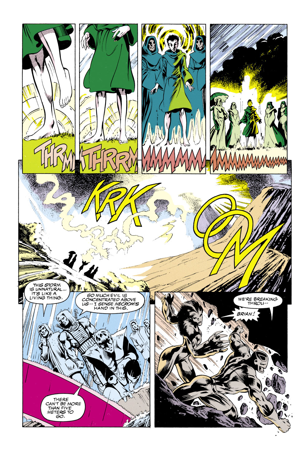Read online Excalibur (1988) comic -  Issue #48 - 12