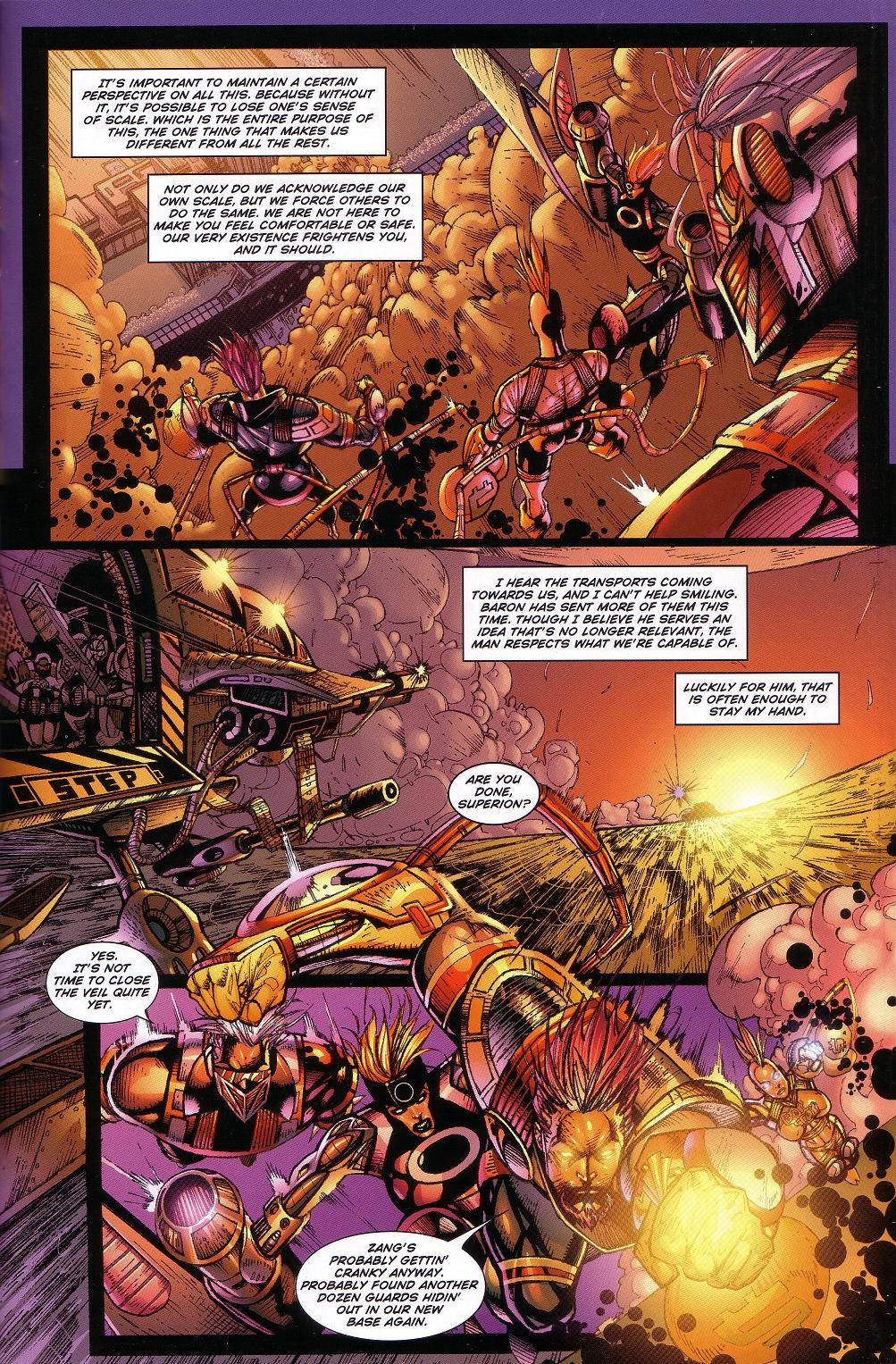 Read online Nitrogen comic -  Issue # Full - 15