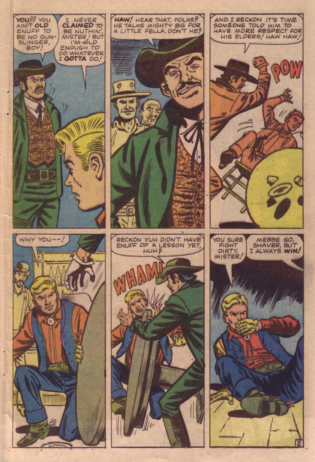 Read online Kid Colt Outlaw comic -  Issue #102 - 29