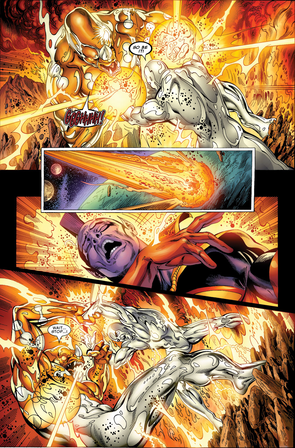 Read online Captain Universe comic -  Issue # Issue Silver Surfer - 17