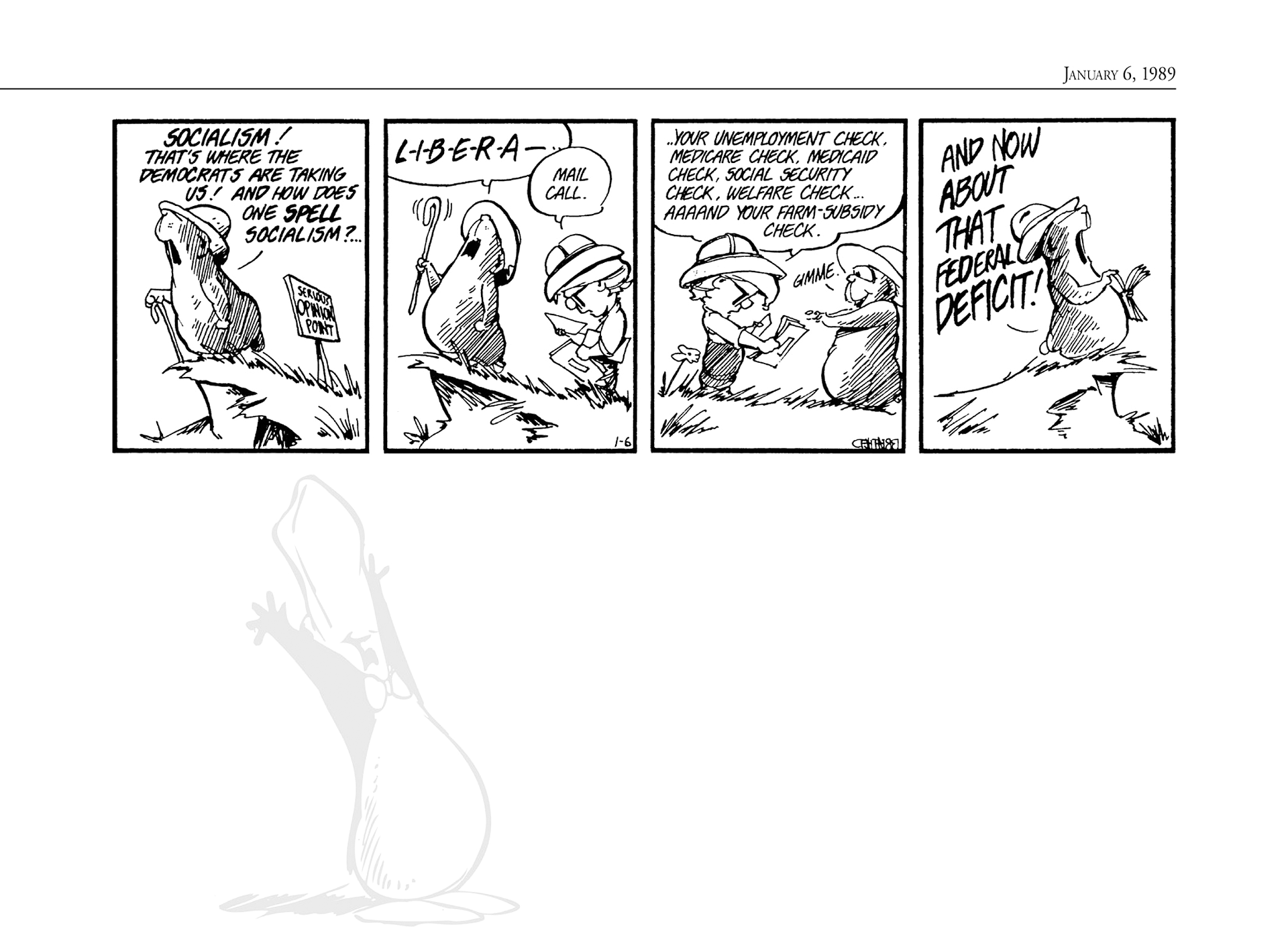 Read online The Bloom County Digital Library comic -  Issue # TPB 9 (Part 1) - 14