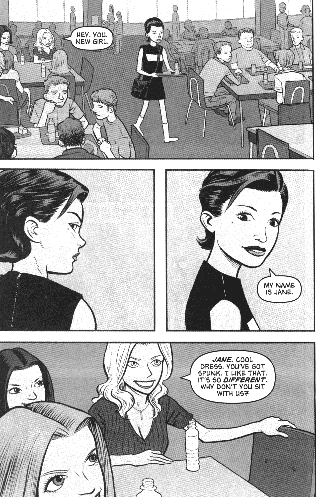 Read online The Plain Janes comic -  Issue # TPB - 19