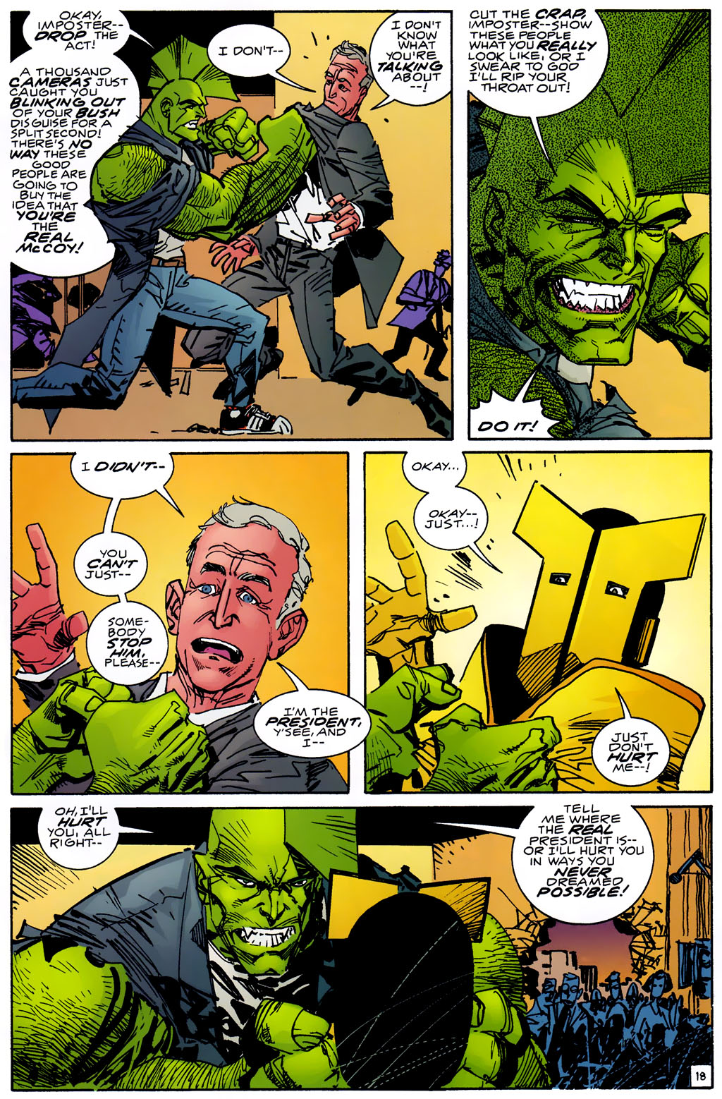 Read online The Savage Dragon (1993) comic -  Issue #119 - 19