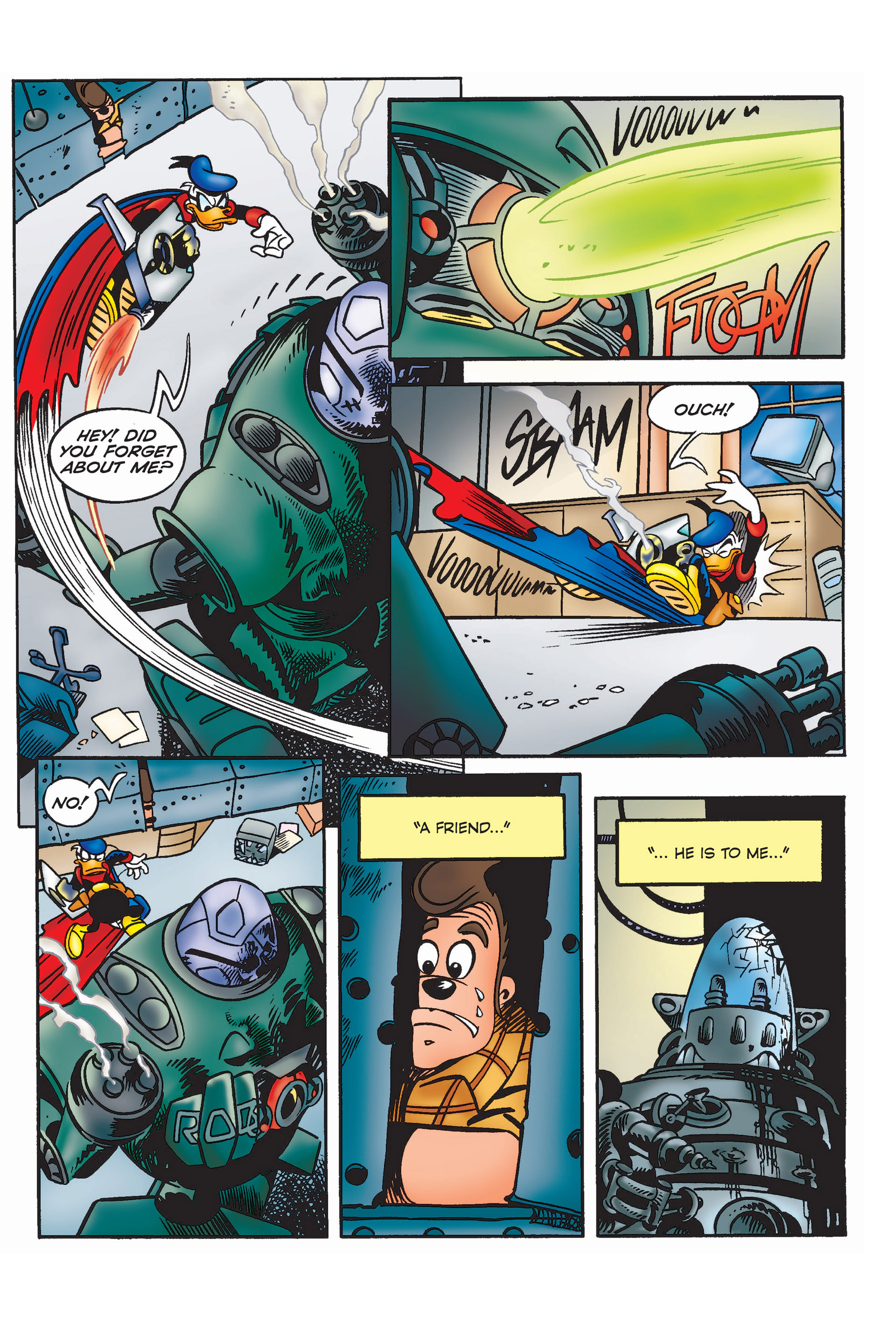 Read online Superduck comic -  Issue #5 - 39