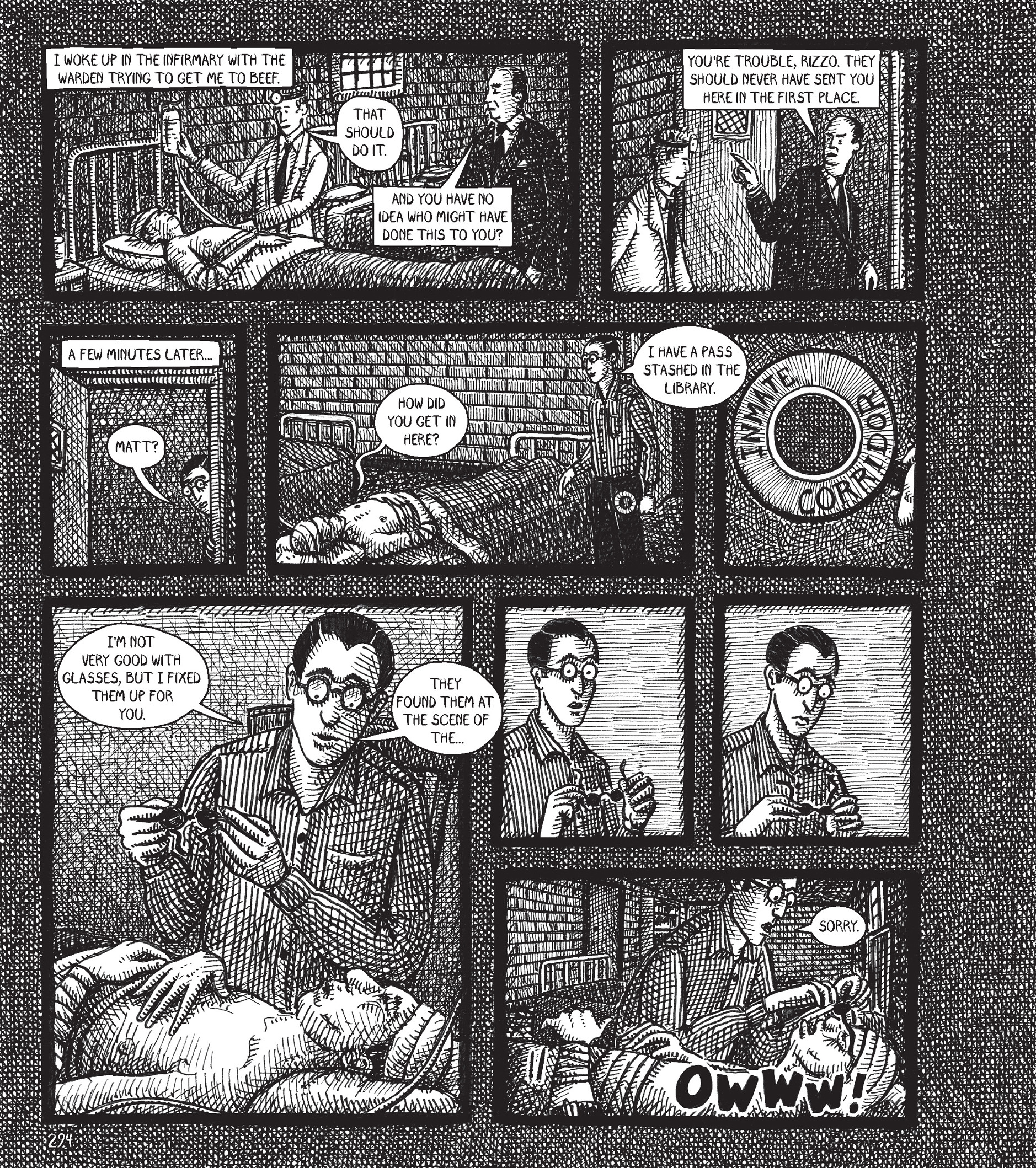 Read online The Hunting Accident: A True Story of Crime and Poetry comic -  Issue # TPB (Part 3) - 72