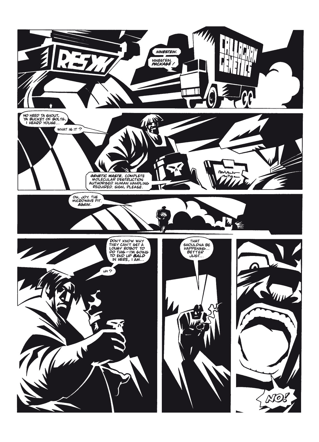 Read online Judge Dredd Megazine (Vol. 5) comic -  Issue #348 - 93