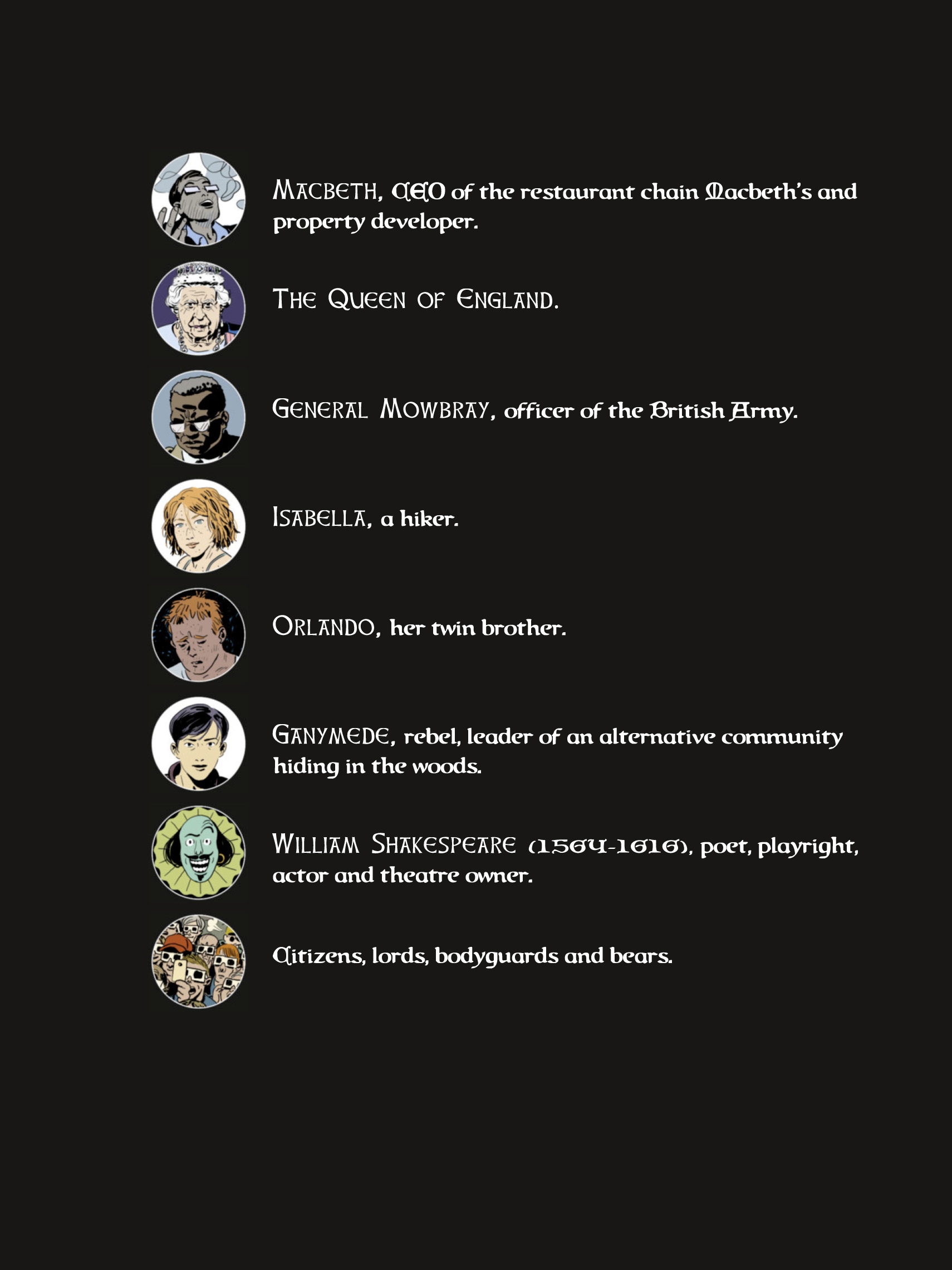 Read online Shakespeare World comic -  Issue # TPB (Part 1) - 5