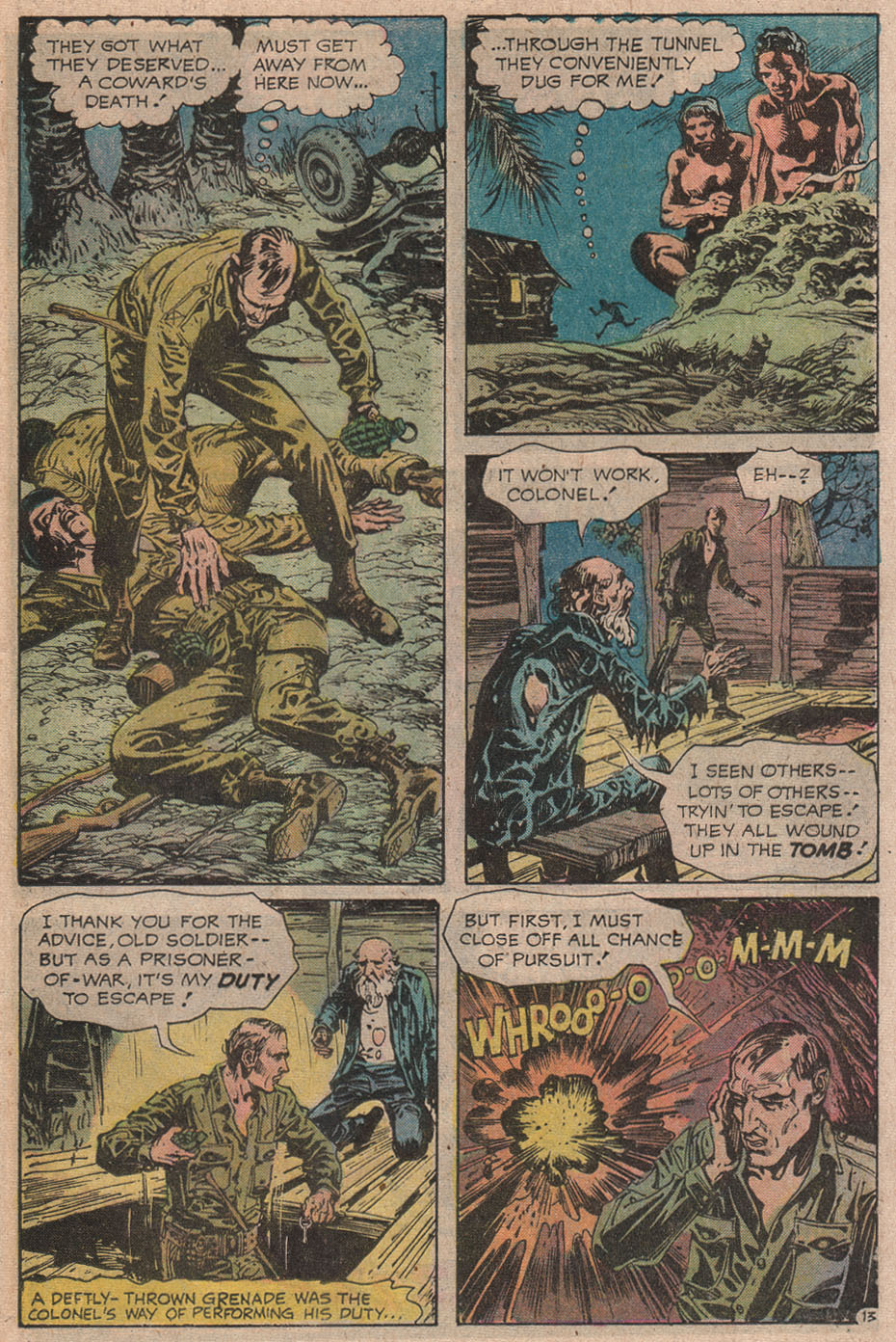 Read online Weird War Tales (1971) comic -  Issue #28 - 21