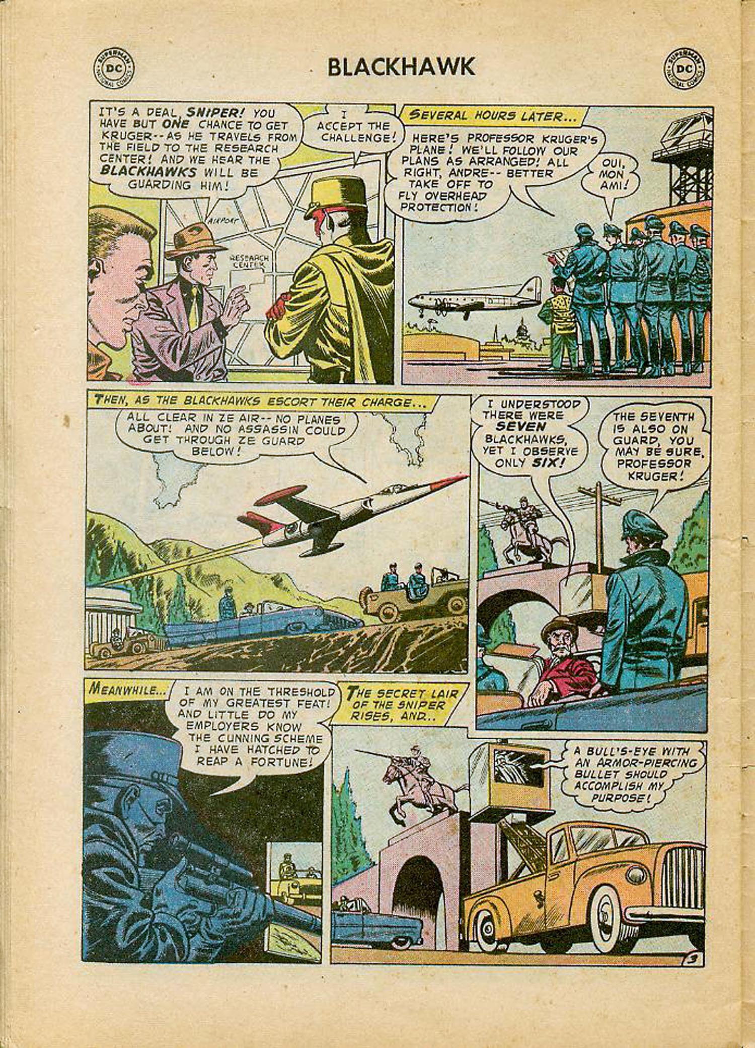 Blackhawk (1957) Issue #118 #11 - English 27