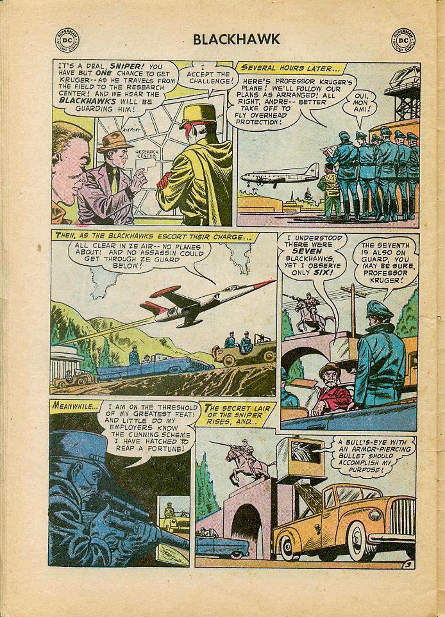 Read online Blackhawk (1957) comic -  Issue #118 - 27