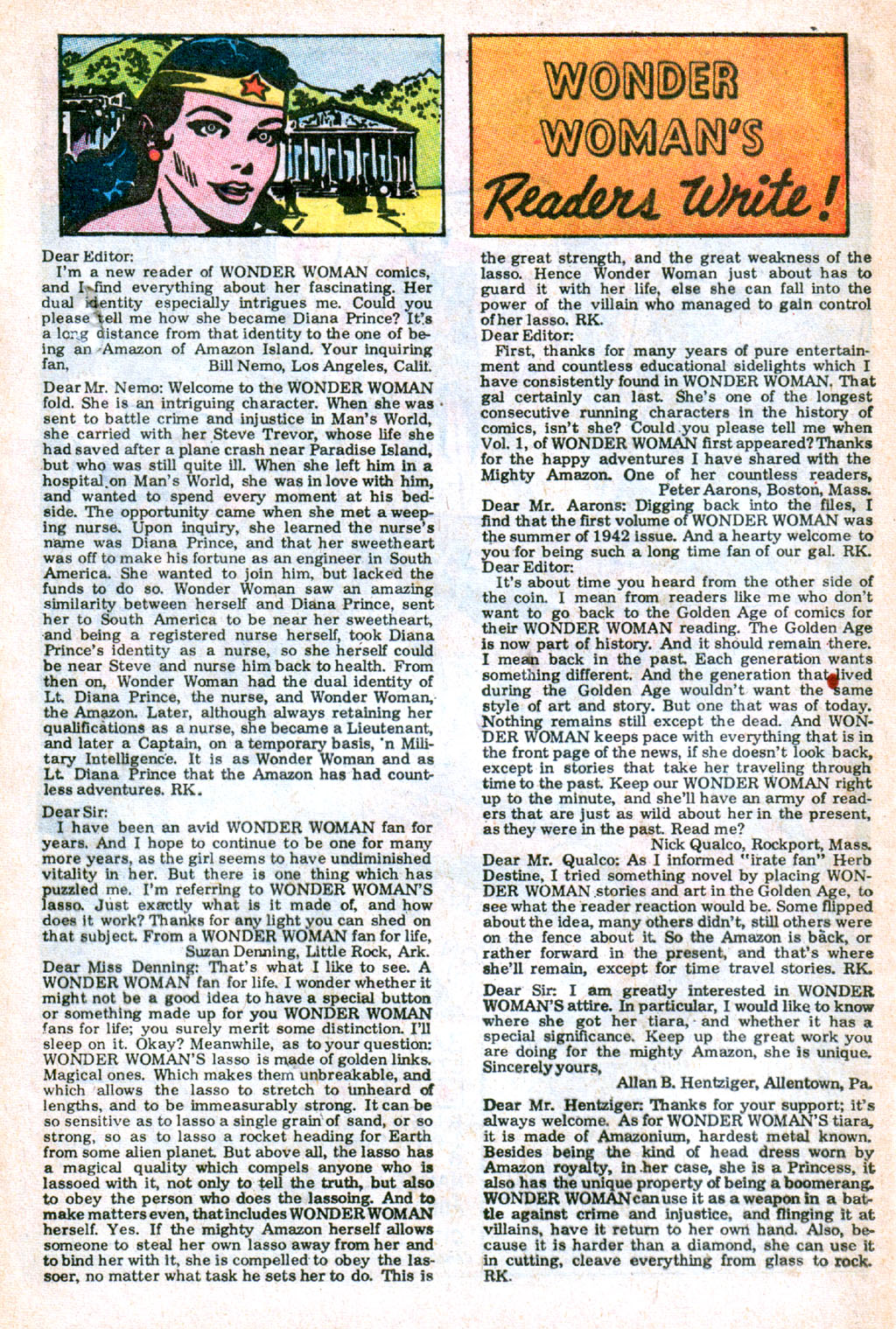Read online Wonder Woman (1942) comic -  Issue #173 - 24