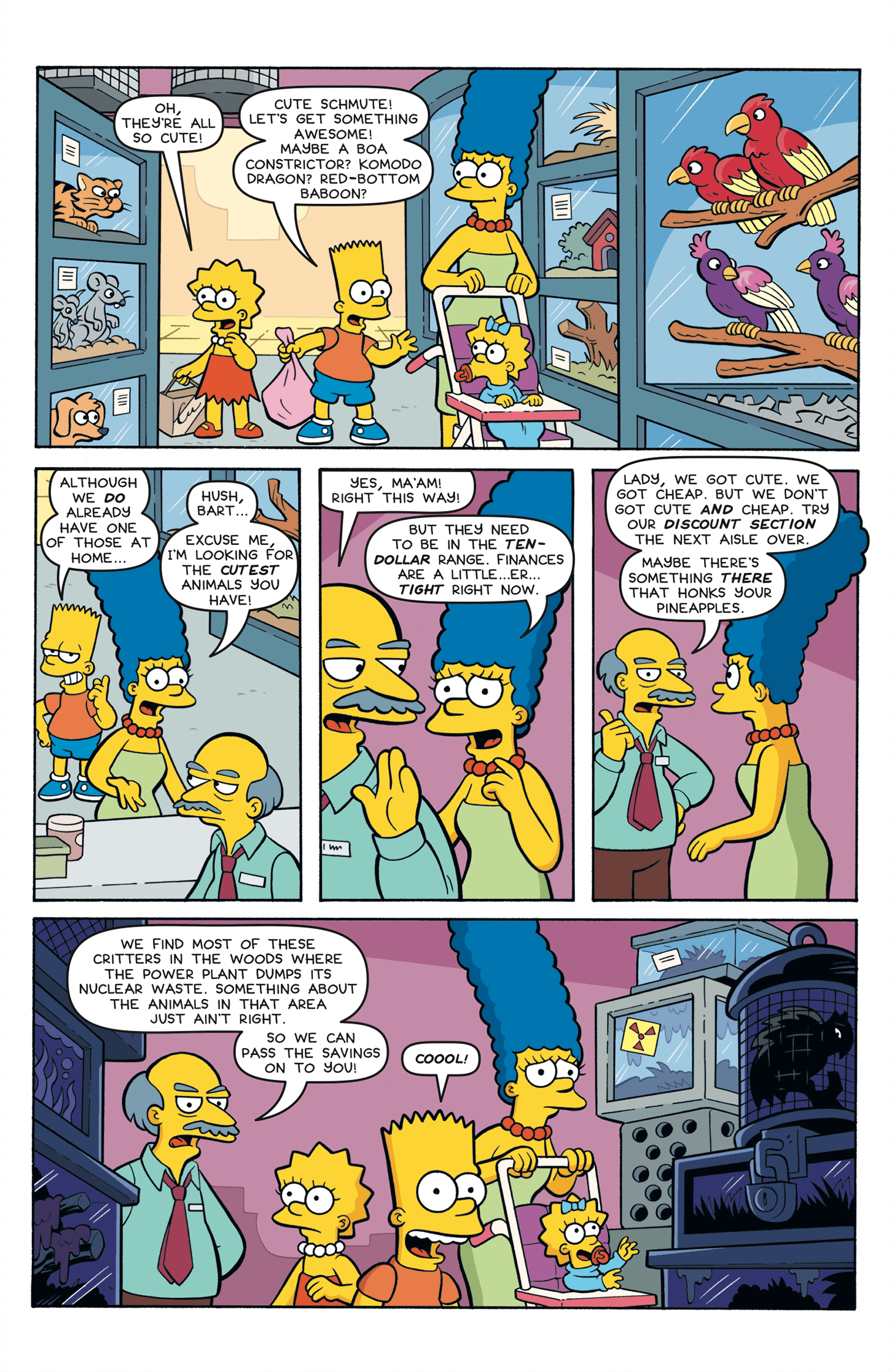 Read online Simpsons Comics comic -  Issue #245 - 5