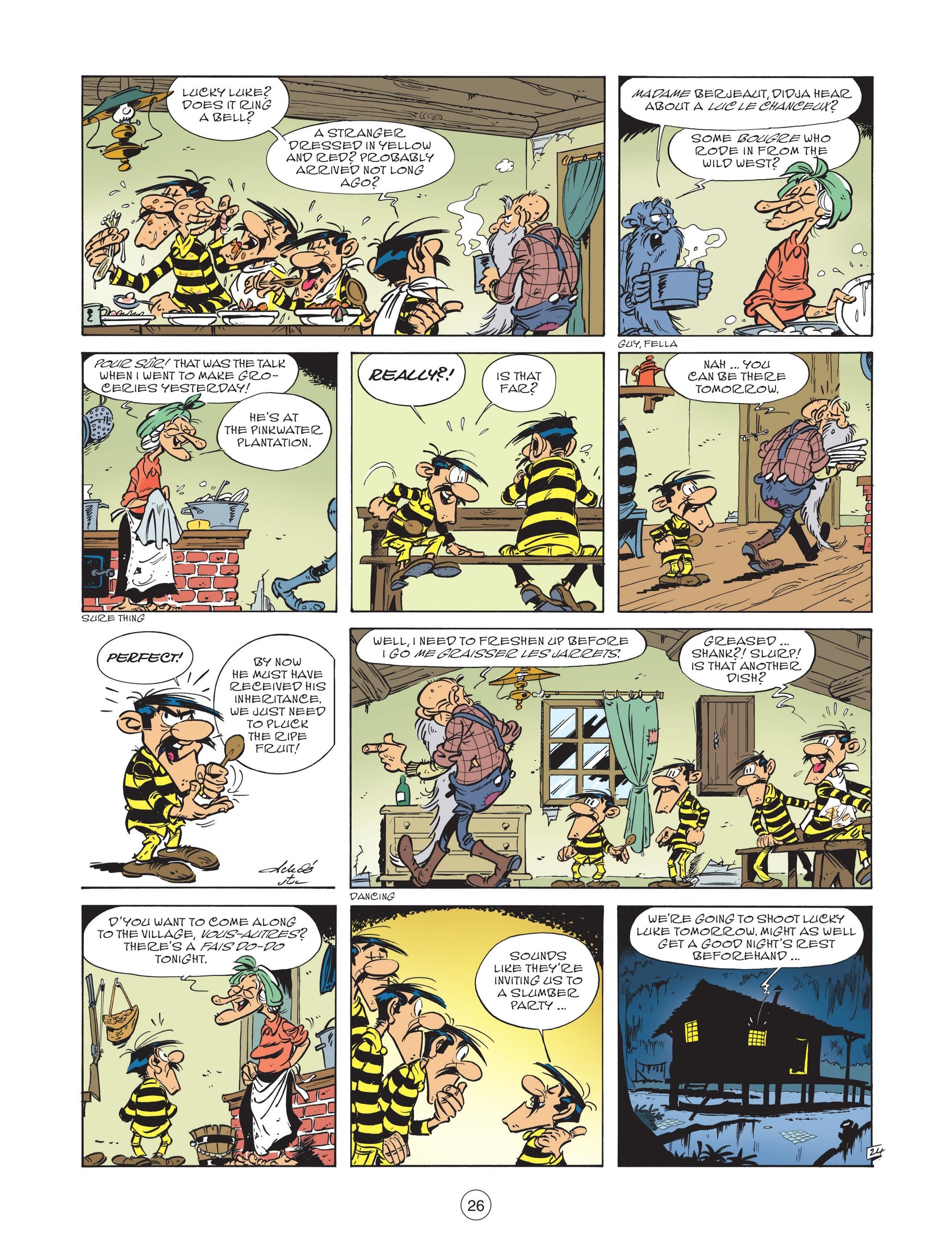 Read online A Lucky Luke Adventure comic -  Issue #77 - 28
